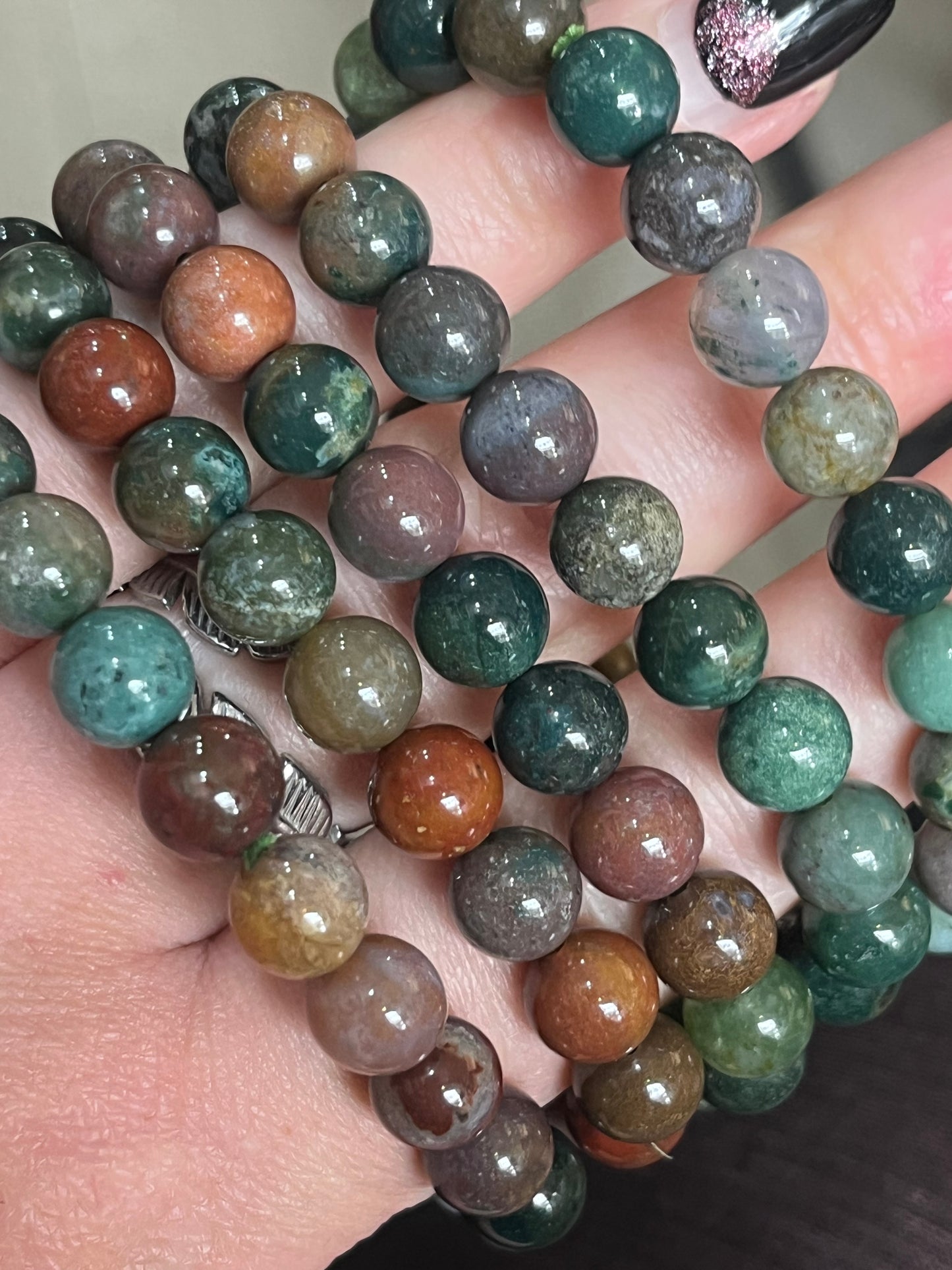 💚 Ocean Jasper Bracelet | Joy, Positivity & Emotional Healing