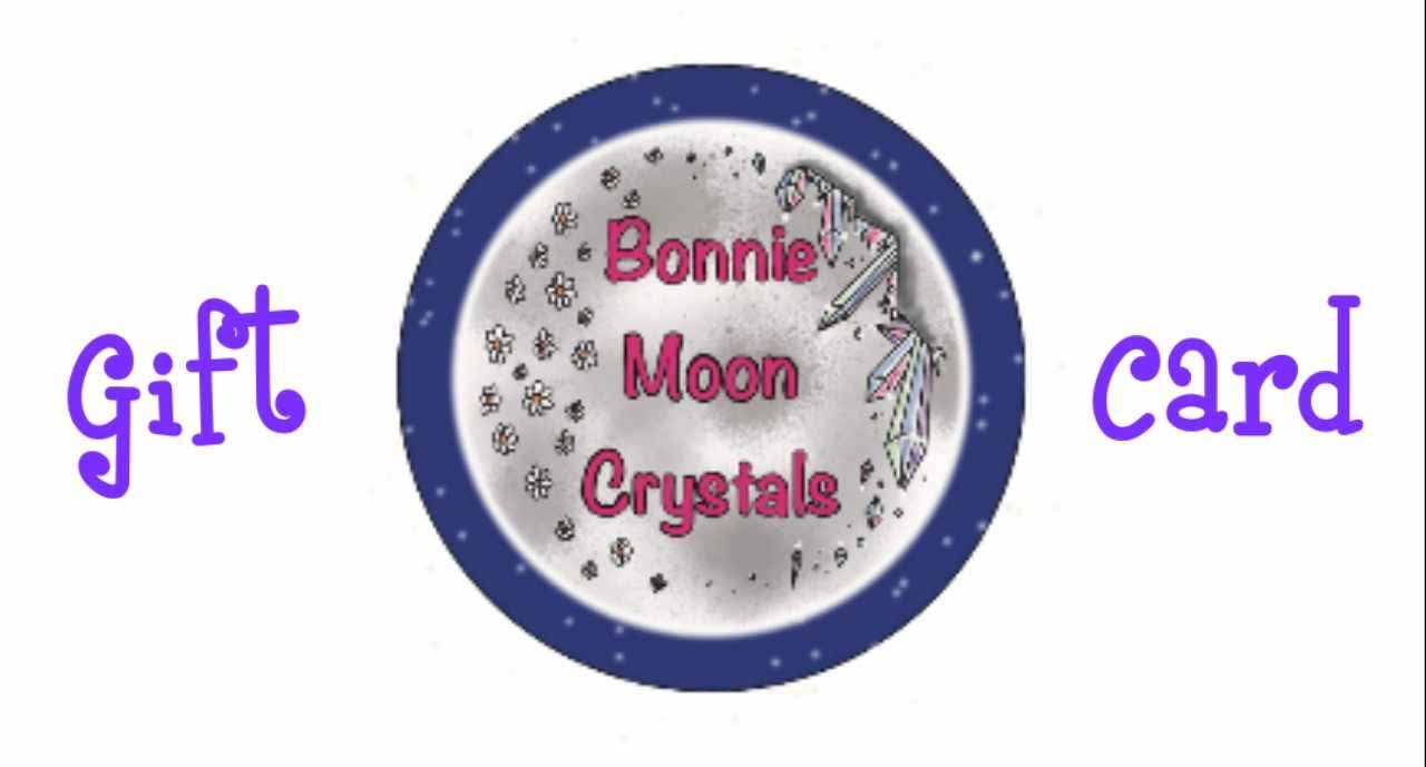 Bonnie Moon Crystals Digital Gift Card