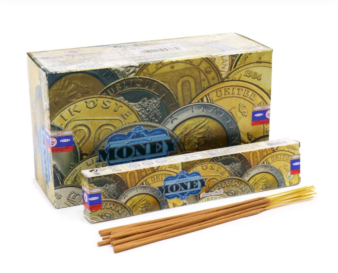 💰 Satya Money Incense Sticks 💰
