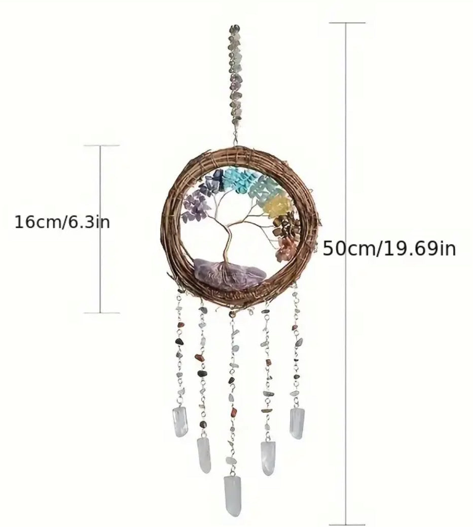Tree of life dream catcher
