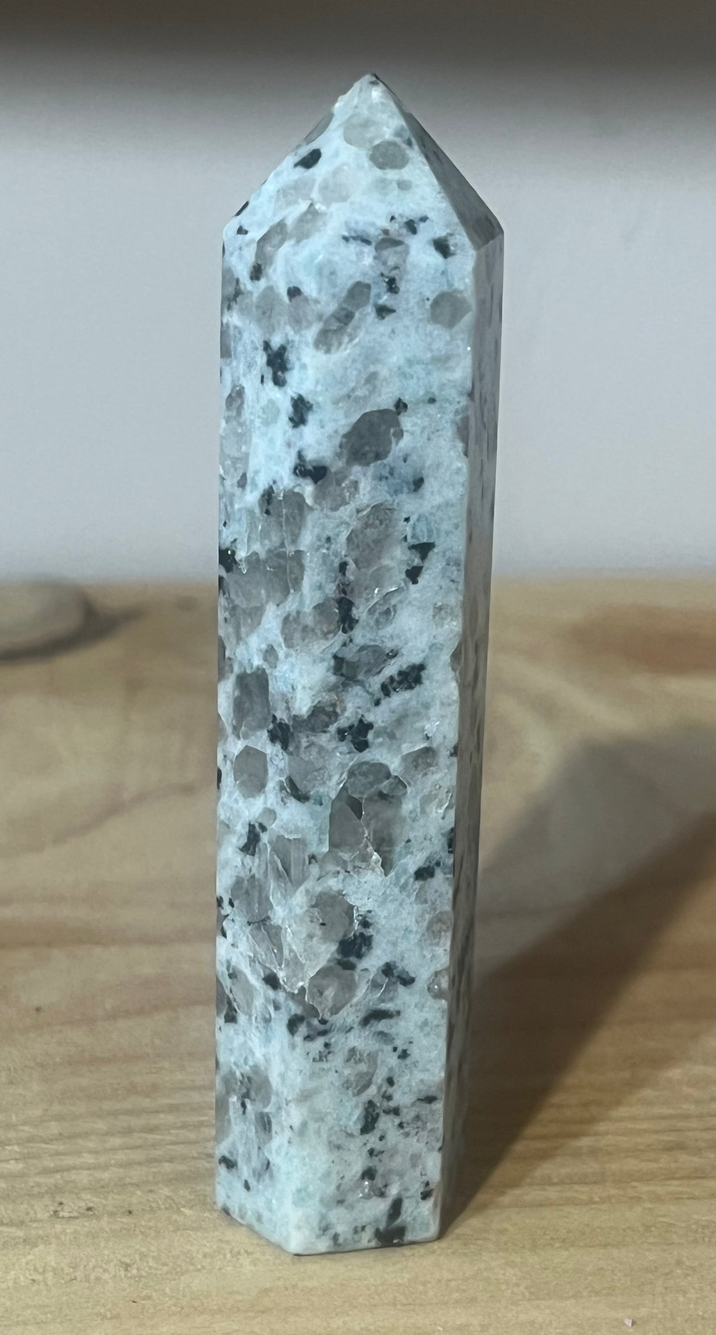 🌿 Kiwi Jasper Tower | Nurturing, Tranquillity & Emotional Strength 💚