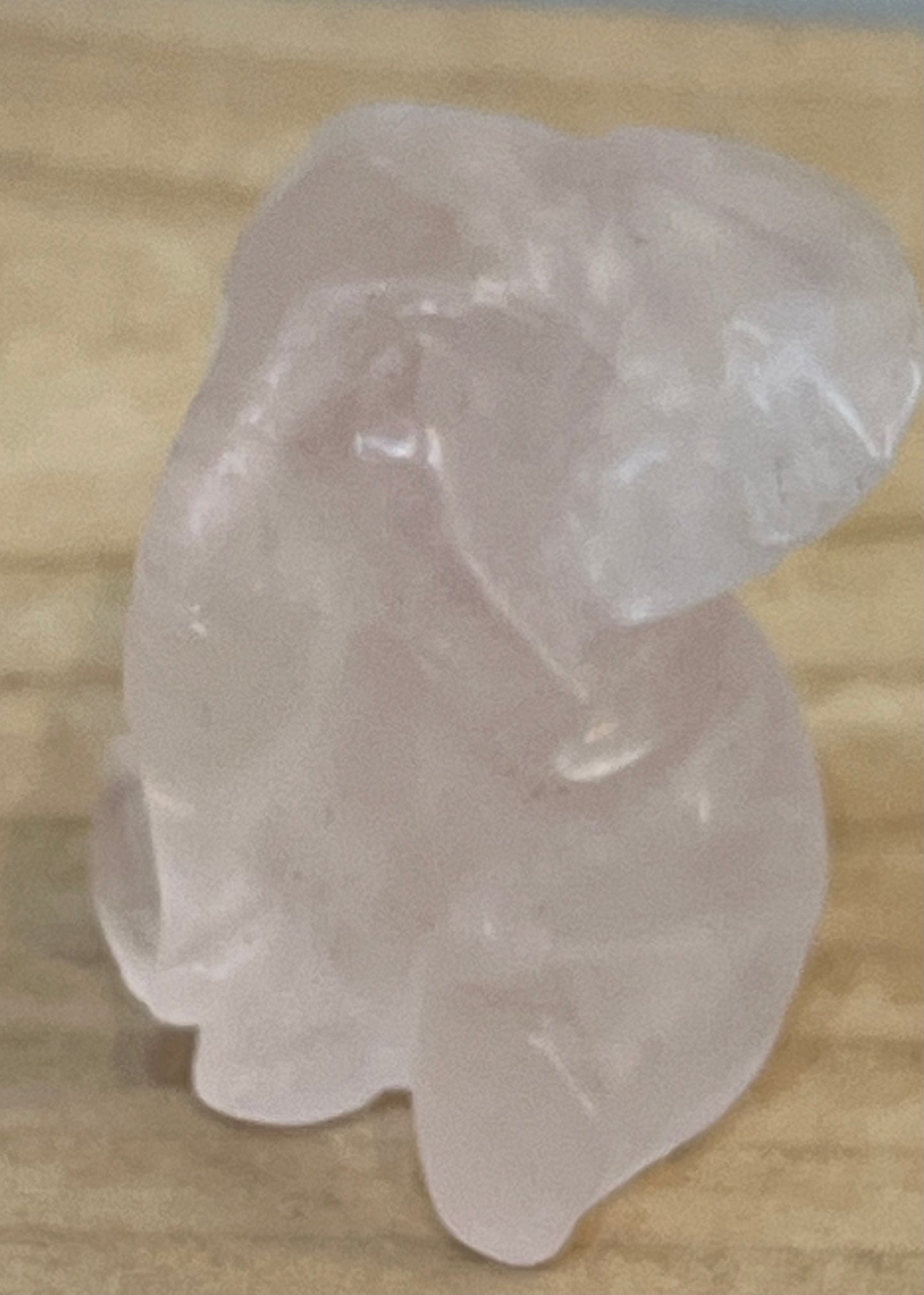 Elephant: Rose Quartz