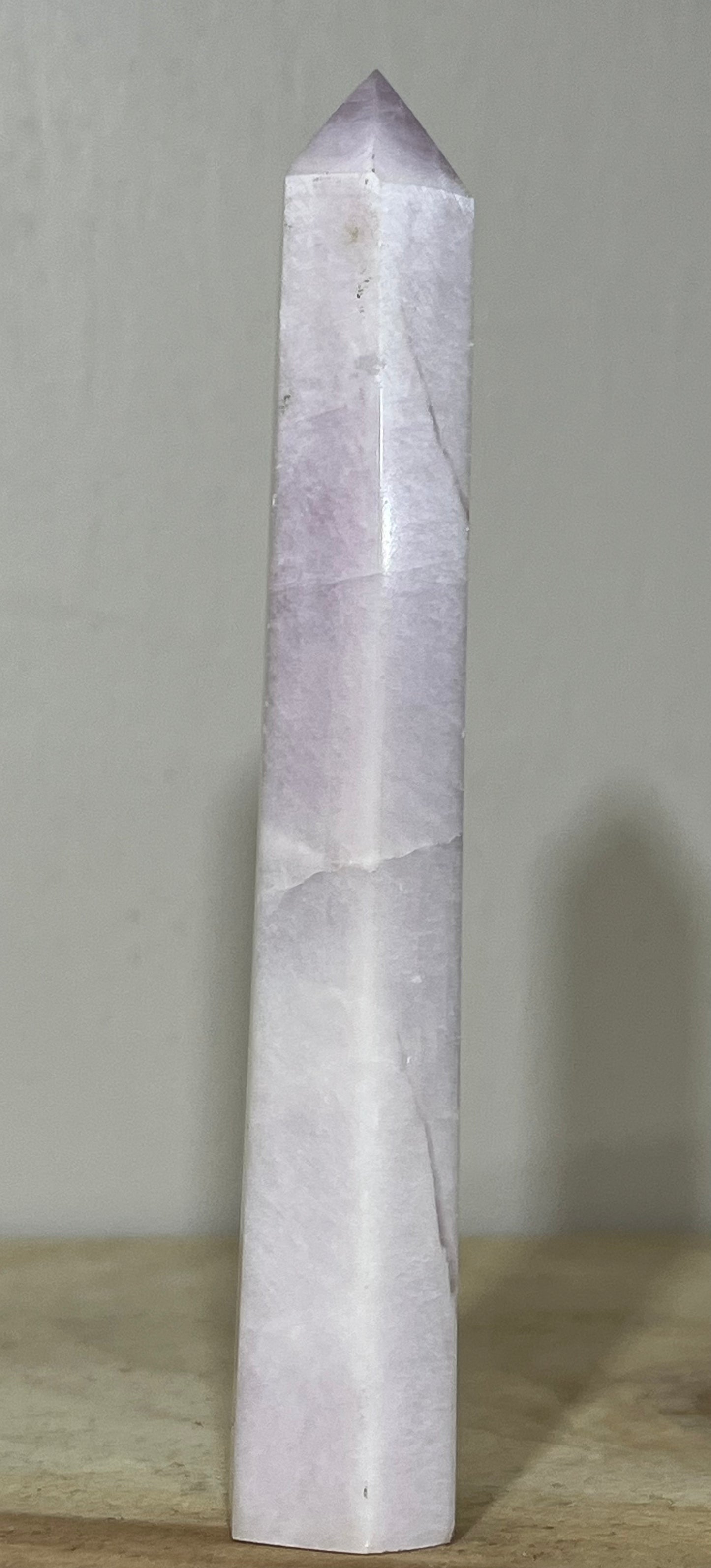 💗 Pink Opal Tower – Gentle Healing & Emotional Renewal