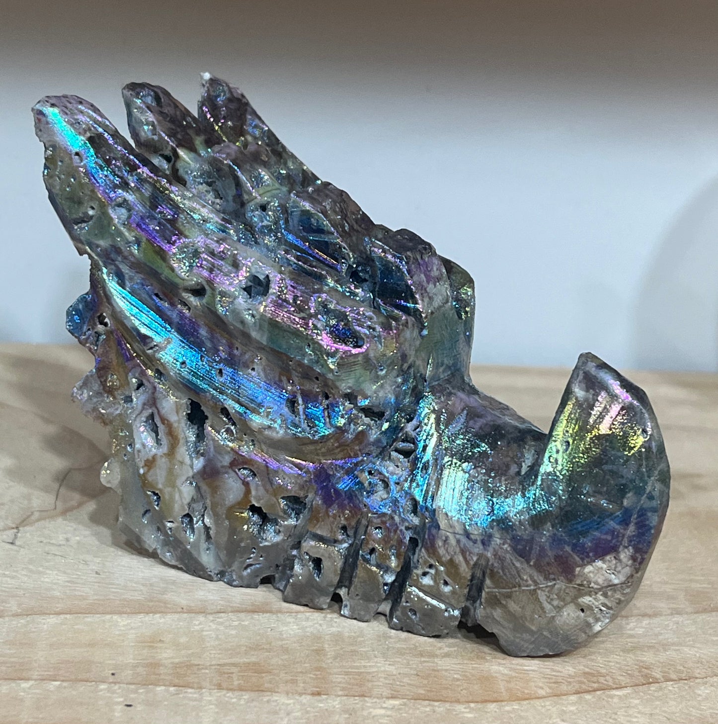Dragon head: Aura Sphalorite