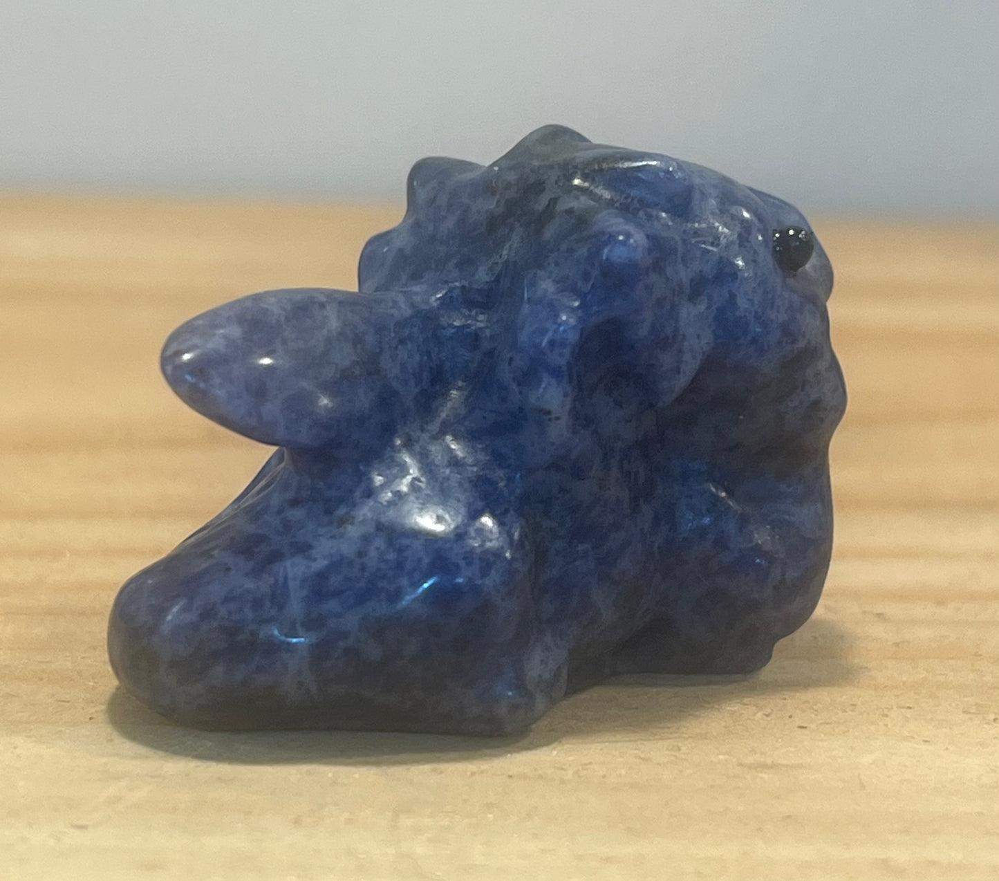 🐉 Sodalite Baby Dragon — Wisdom · Intuition · Calm