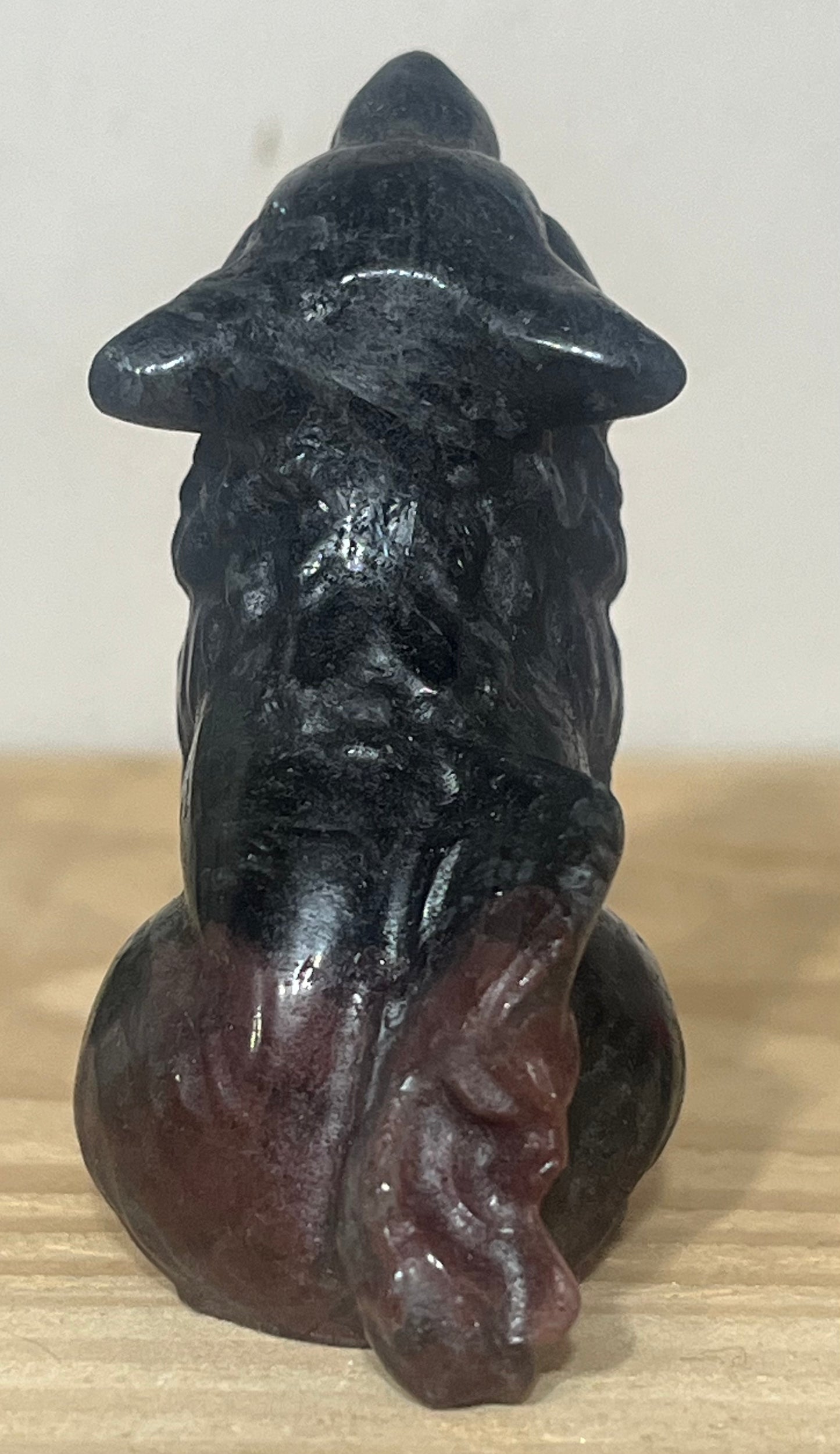 Garnet Wolf | Passion, Protection & Inner Strength