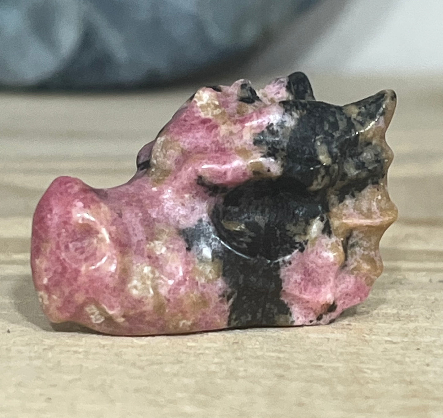 Dragon Head: Rhodonite