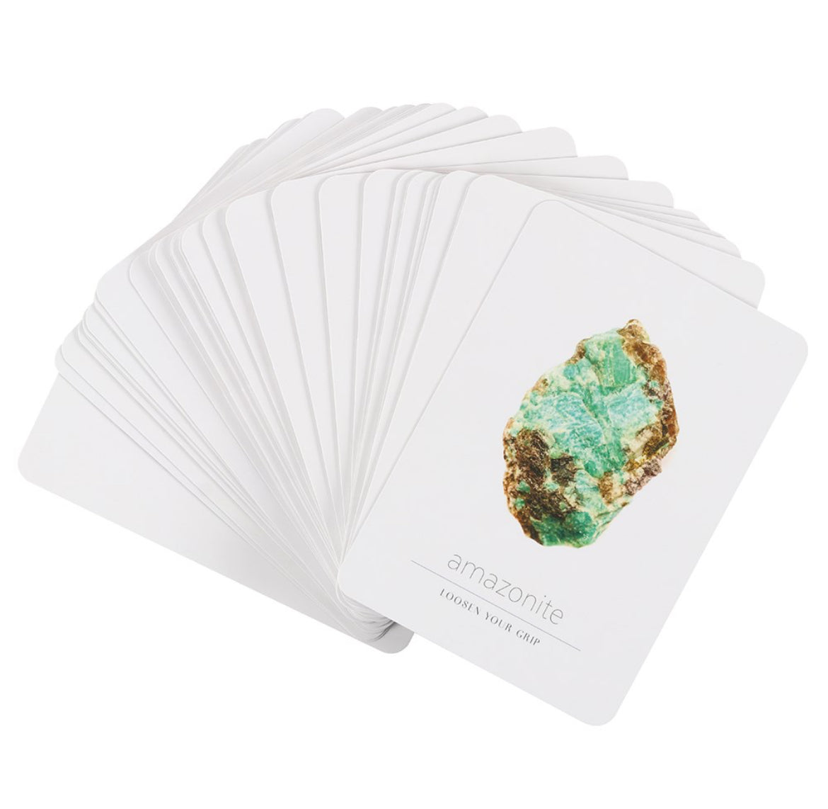 Daily crystal inspiration oracle cards