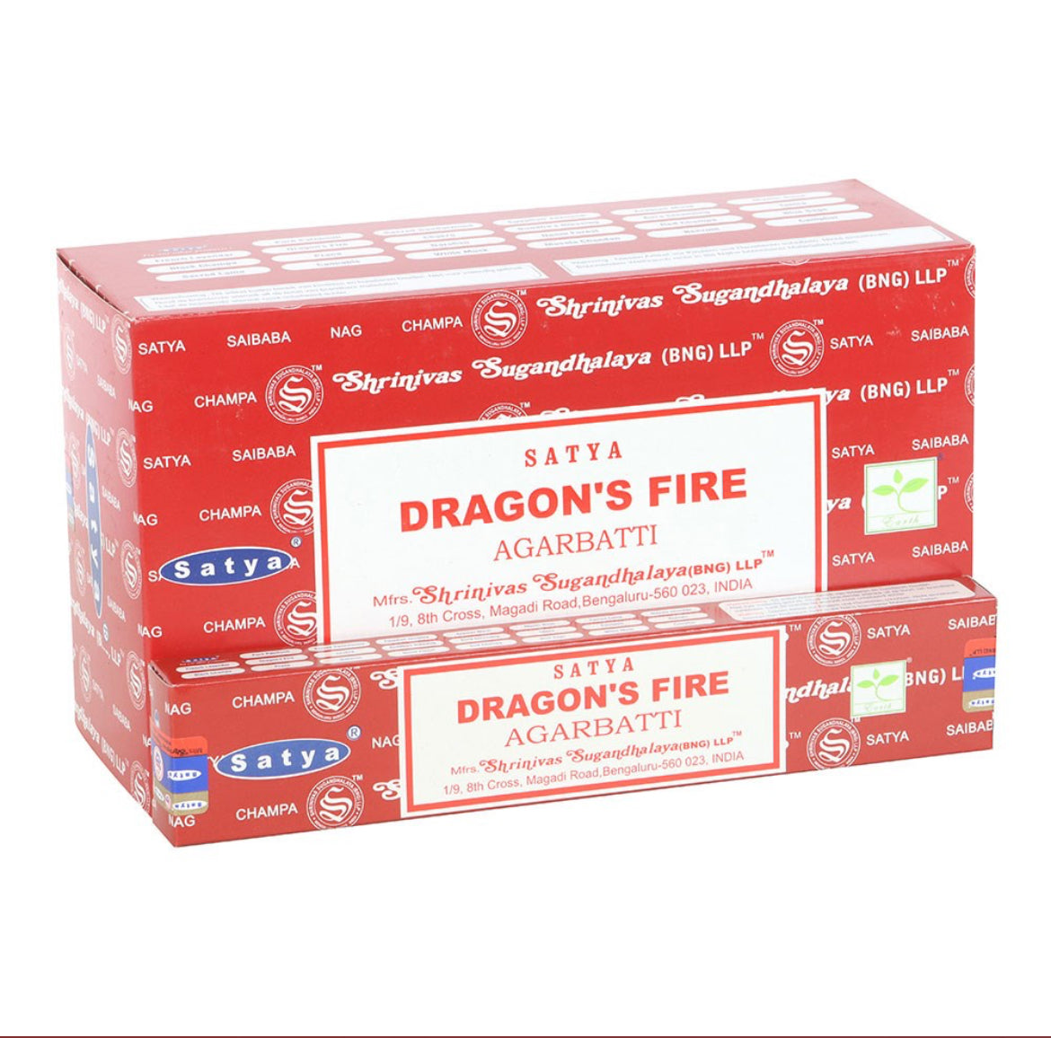 Satya Incense Sticks: Dragons Fire