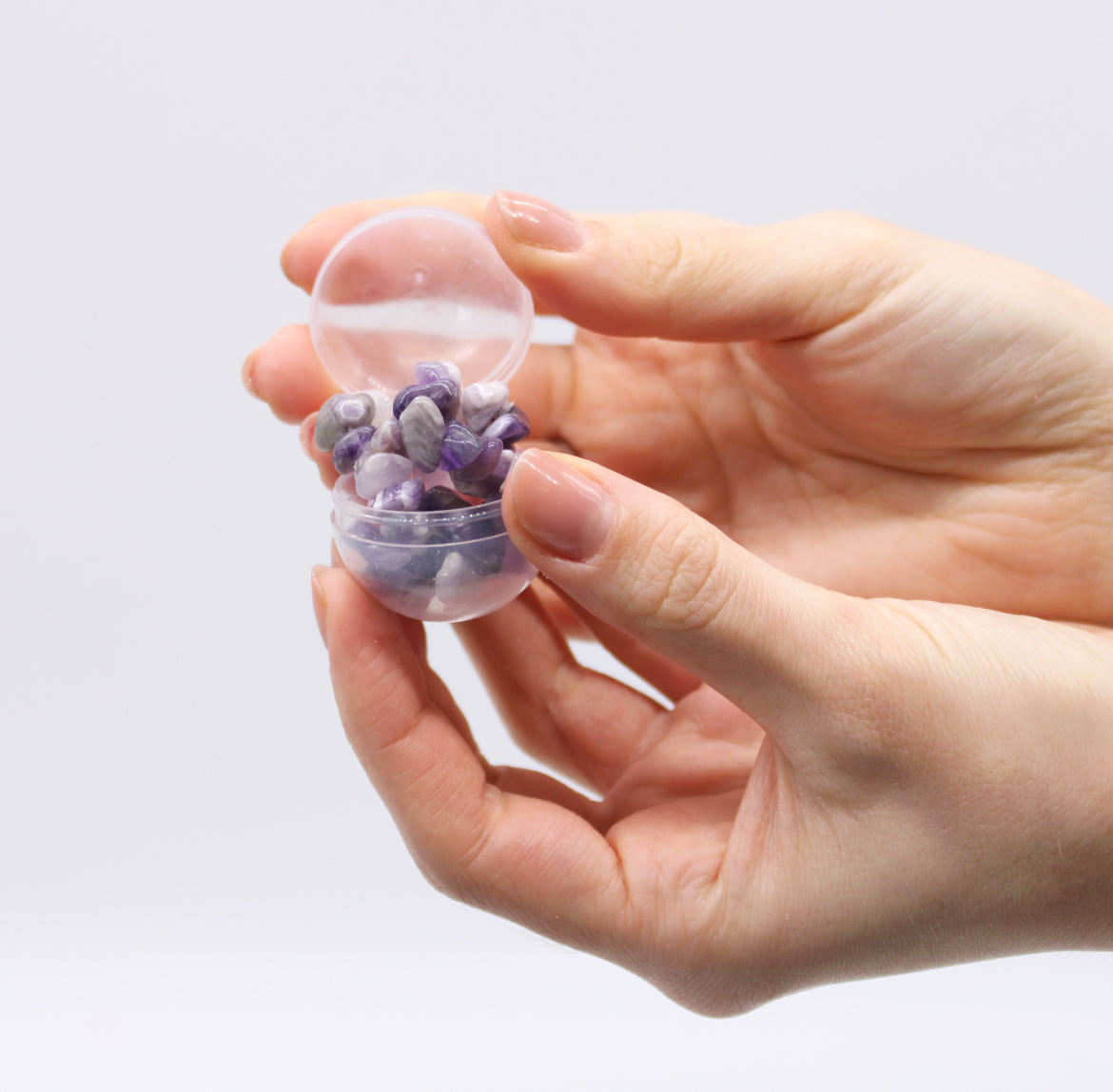 Amethyst Crystal Bracelet Bath Bomb