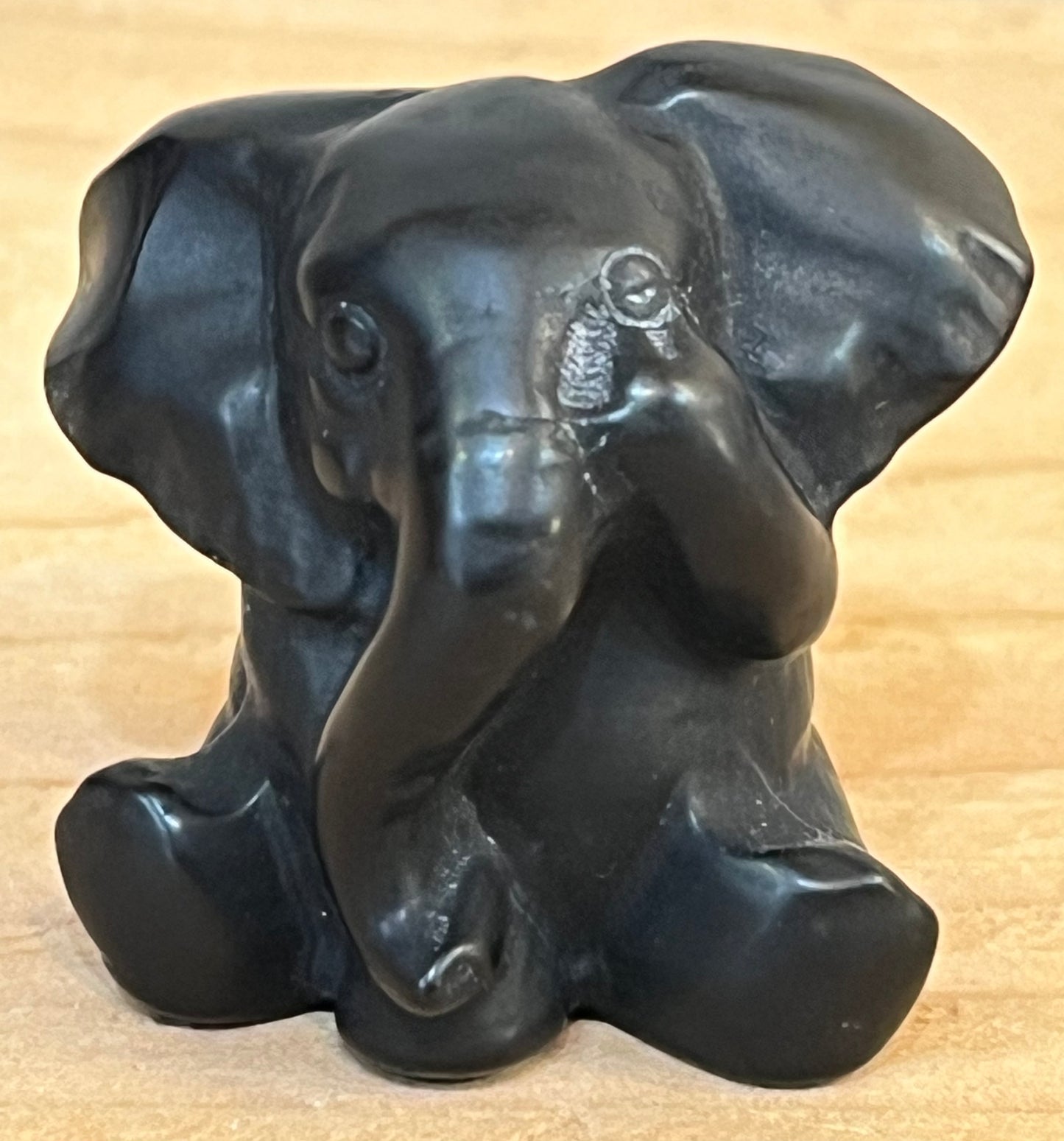 Elephant: Black Obsidian