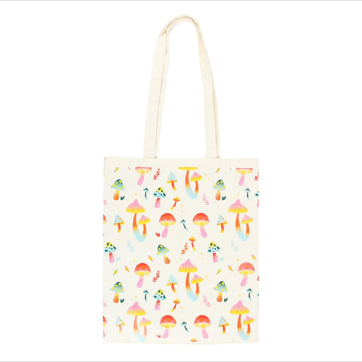 Funky Fungi Mushroom Tote Bag 🍄✨