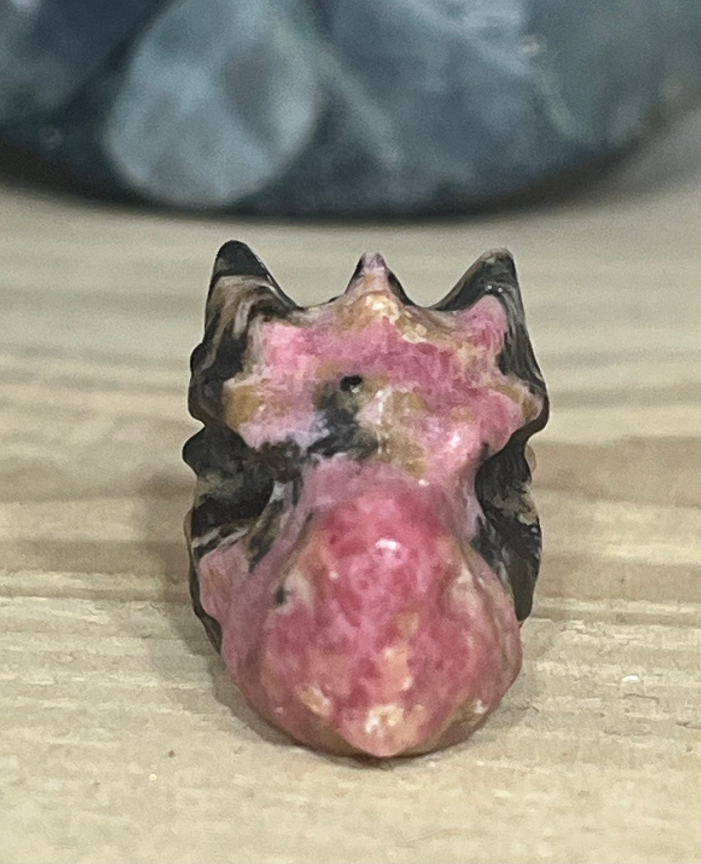 Dragon Head: Rhodonite