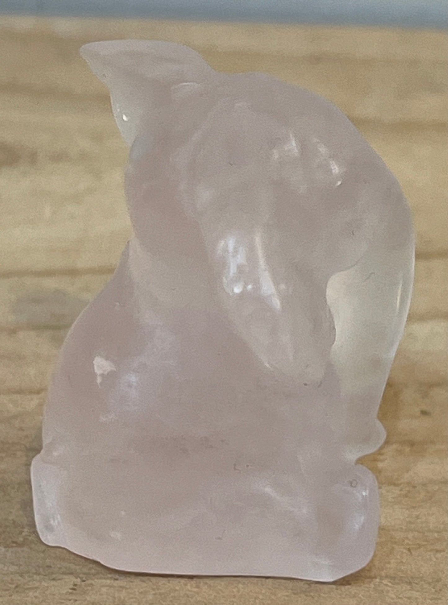 Elephant: Rose Quartz