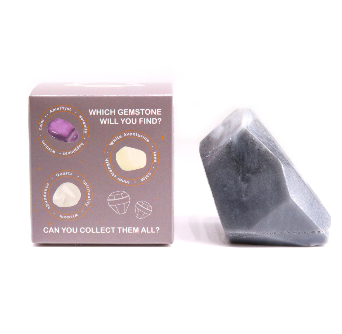 Crystal element soap-air