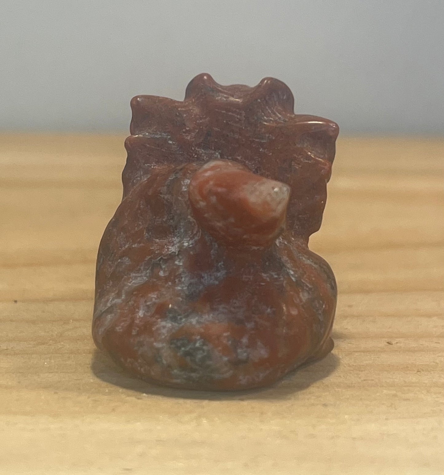 🐉 Red Jasper Baby Dragon — Courage · Strength · Grounding