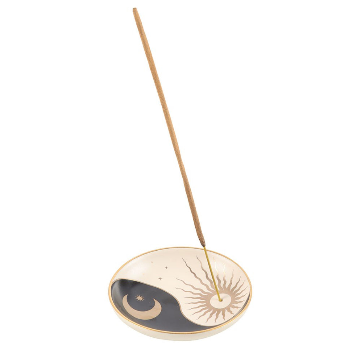 Incense Holder: Yin Yang