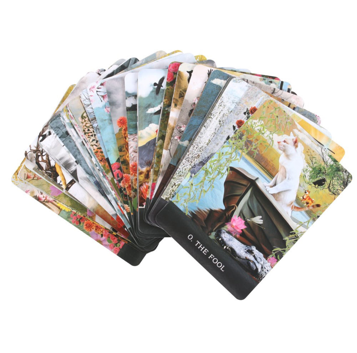 Tarot cards: Grimalkins curious cats