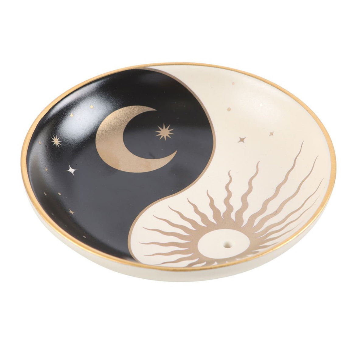 Incense Holder: Yin Yang