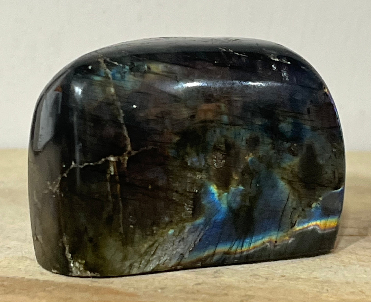 ✨ Labradorite Freeform – 150g | Magic, Protection & Intuition Activation ✨