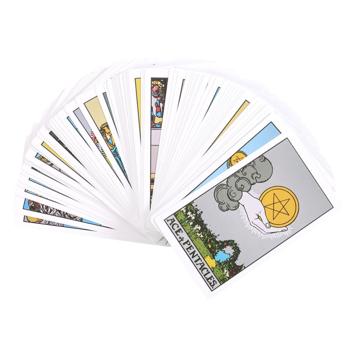 Sacred Heart Tarot – 78-Card Deck