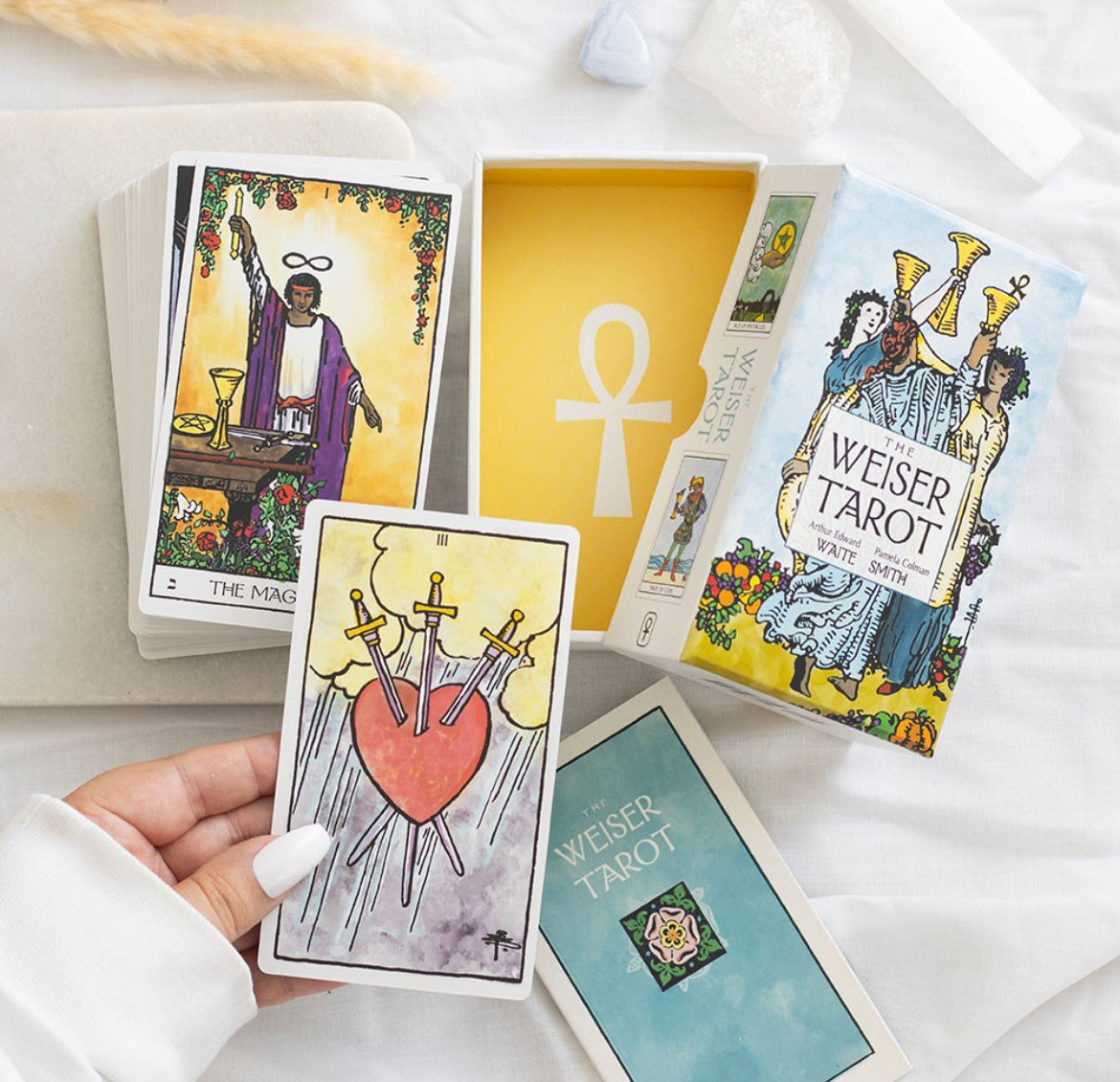 The Weiser Tarot – Refreshed Rider-Waite-Smith Deck