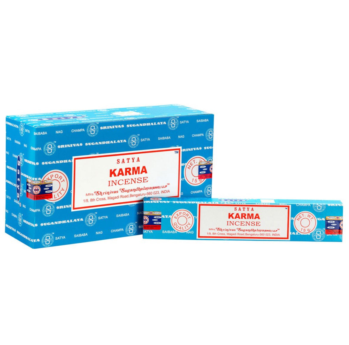 Satya incense sticks: karma