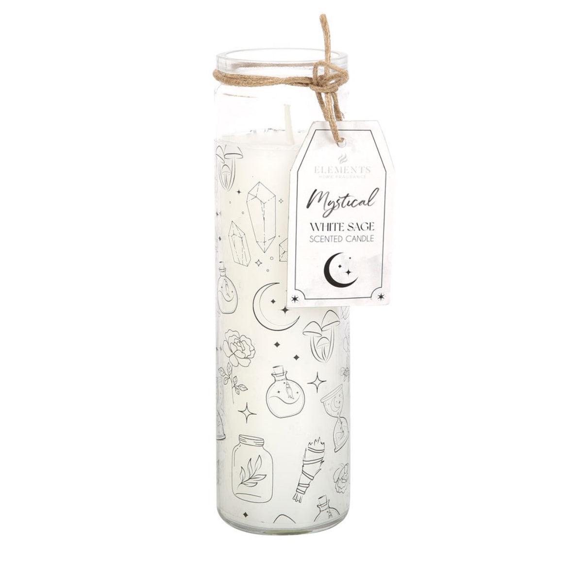 Candle: White Sage