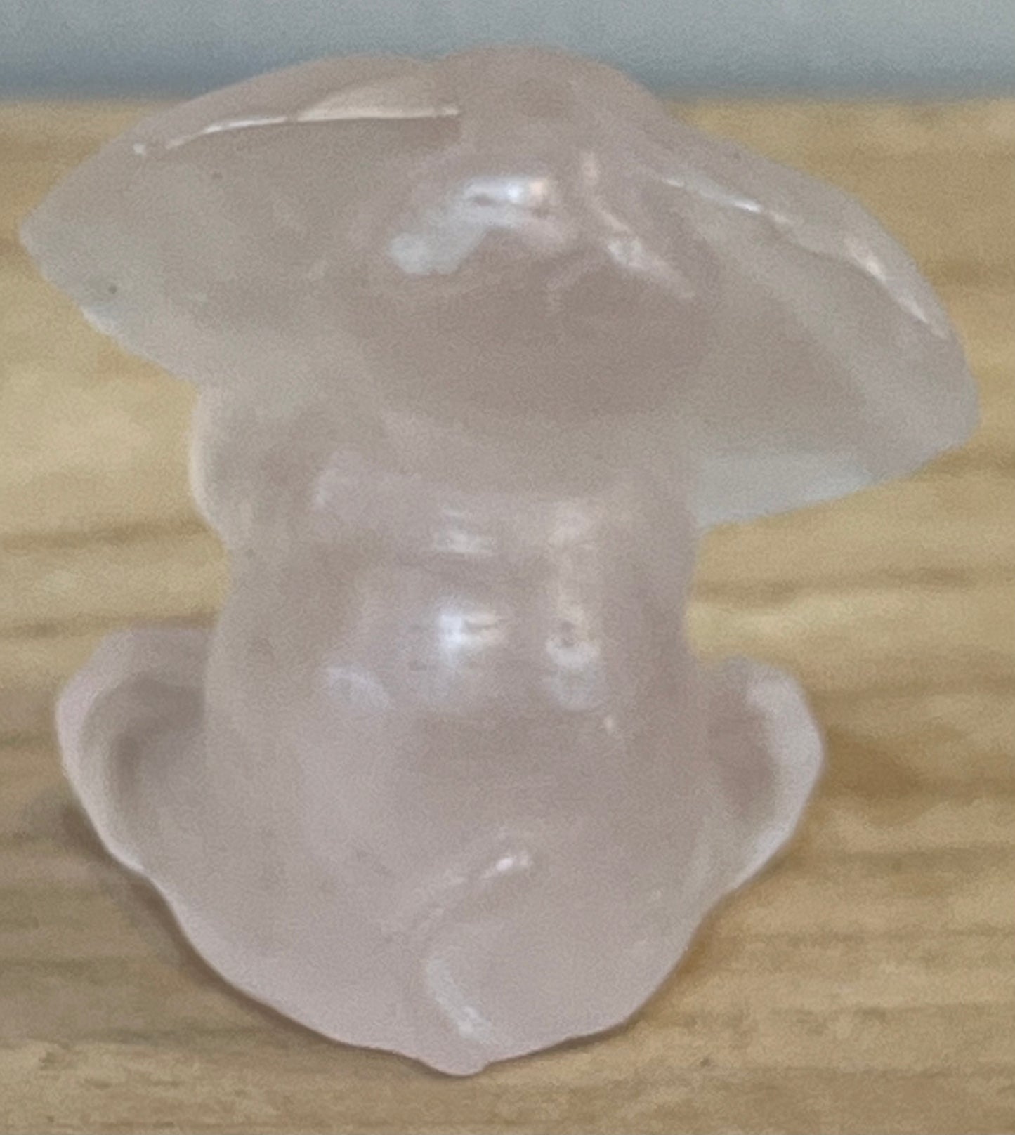 Elephant: Rose Quartz