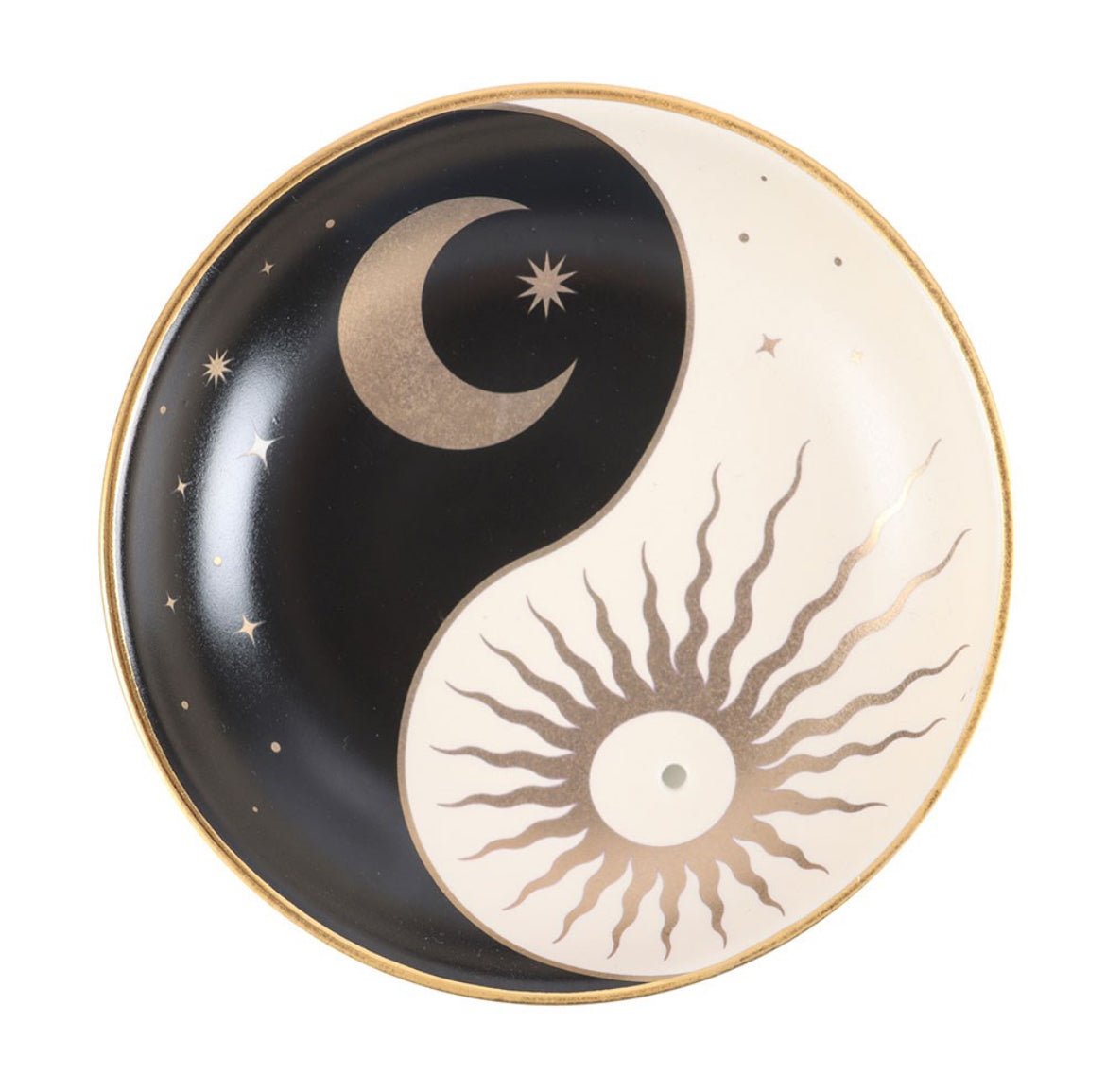 Incense Holder: Yin Yang
