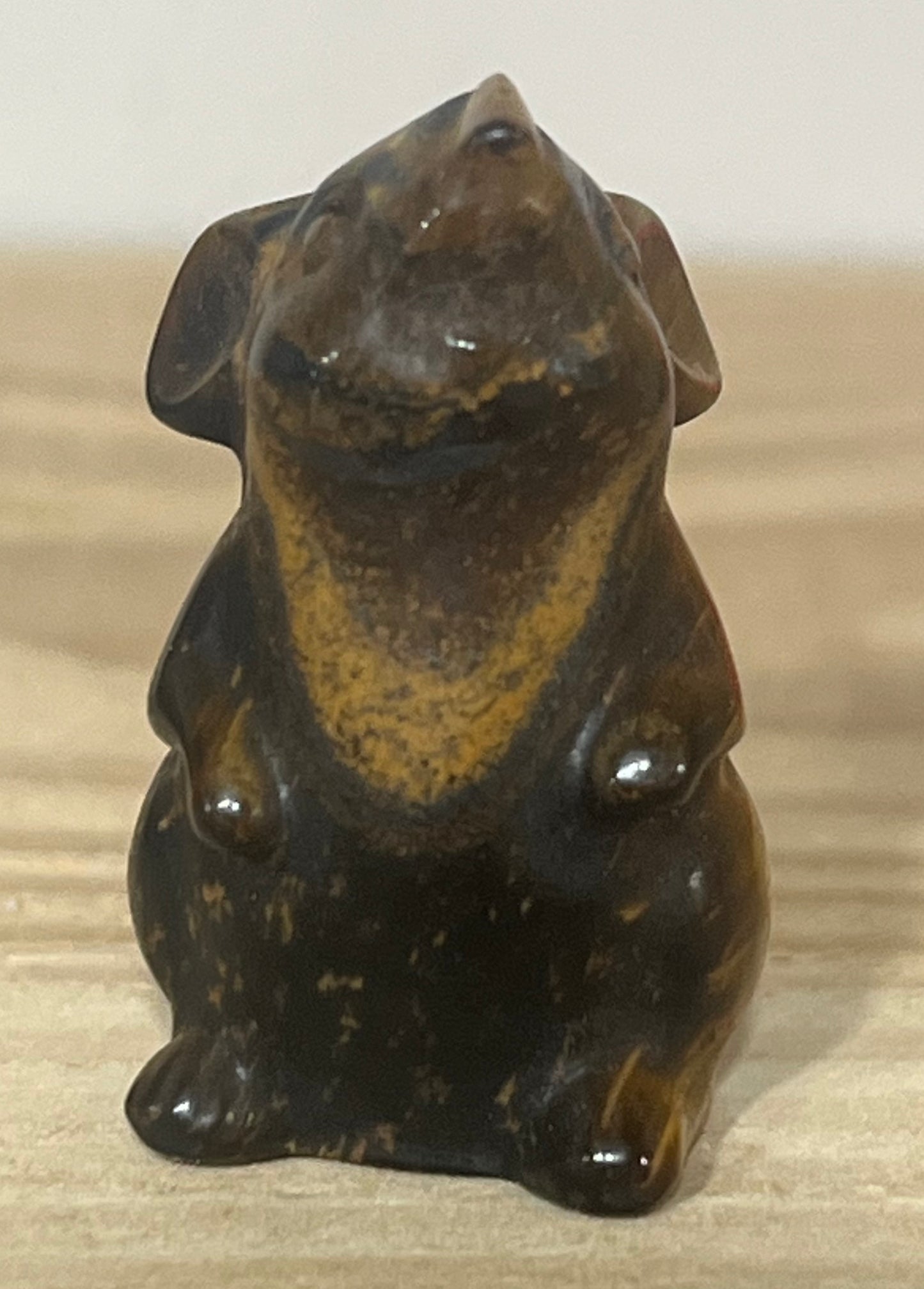 Tiger’s Eye Mouse | Confidence, Protection & Good Luck