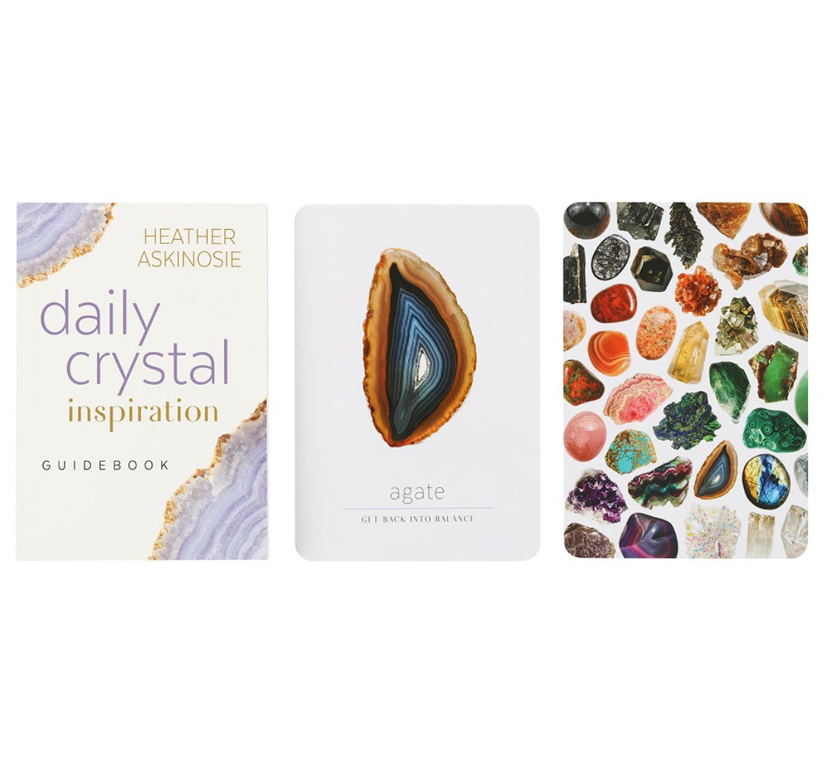 Daily crystal inspiration oracle cards