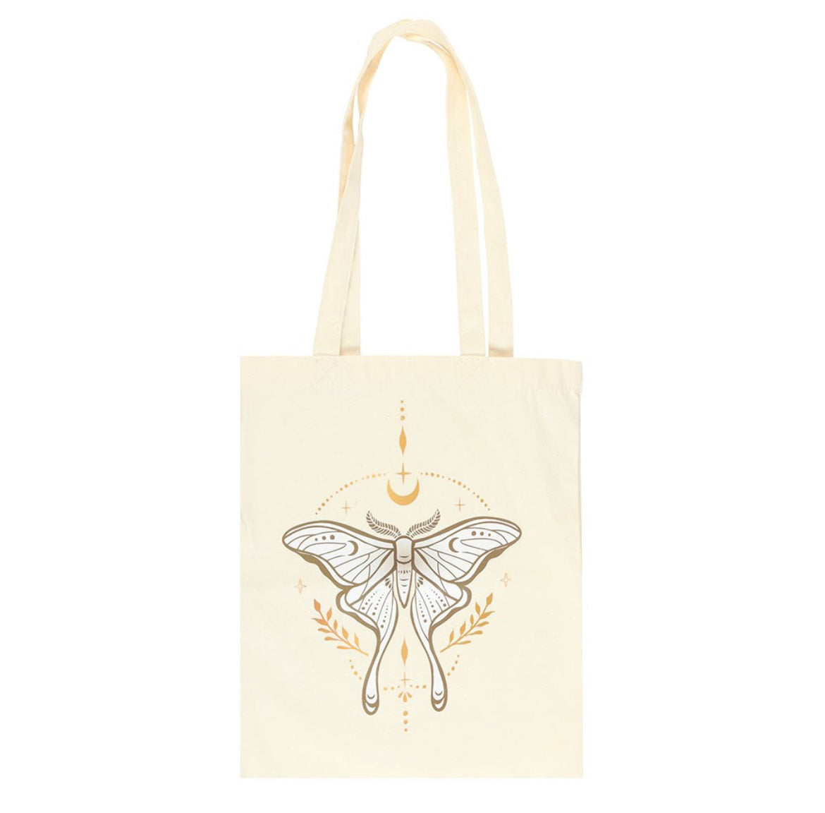 Luna Moth Moon Phase Tote Bag 🌙🦋