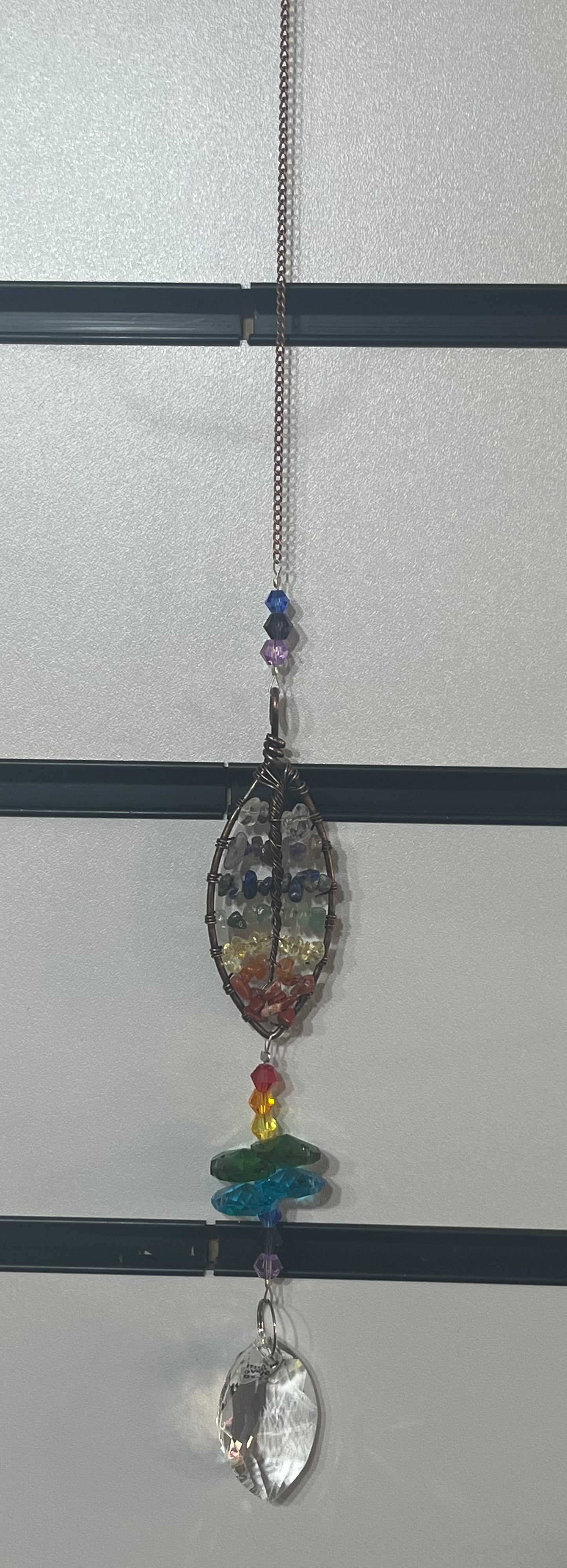 Suncatcher: 7 Chakra