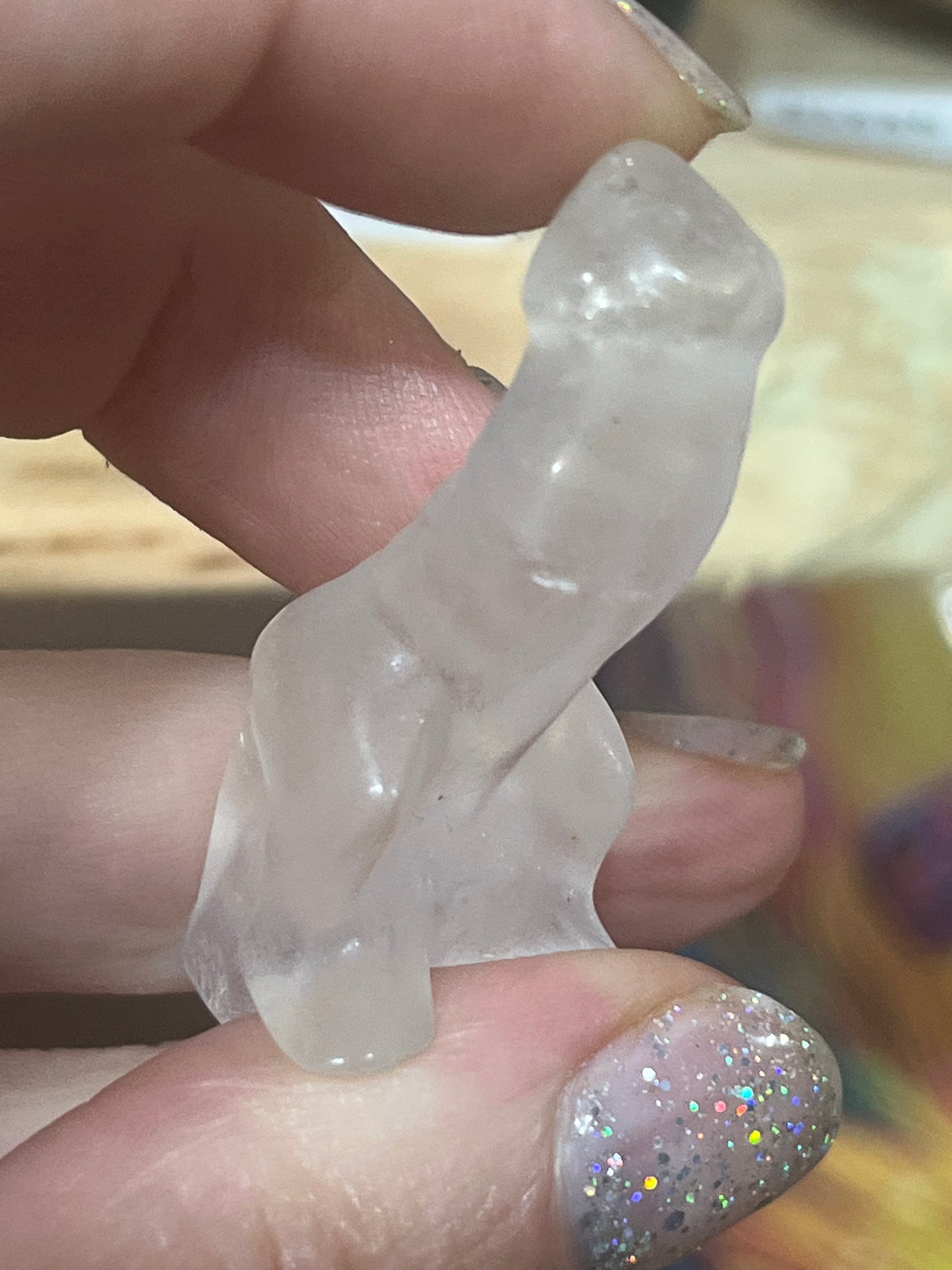 Dino Boyfriend: Clear Quartz