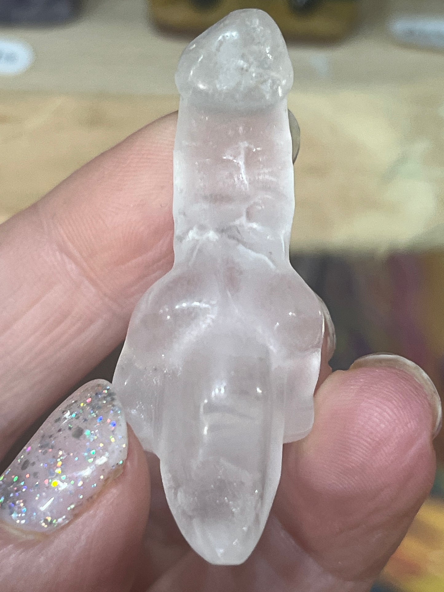Dino Boyfriend: Clear Quartz