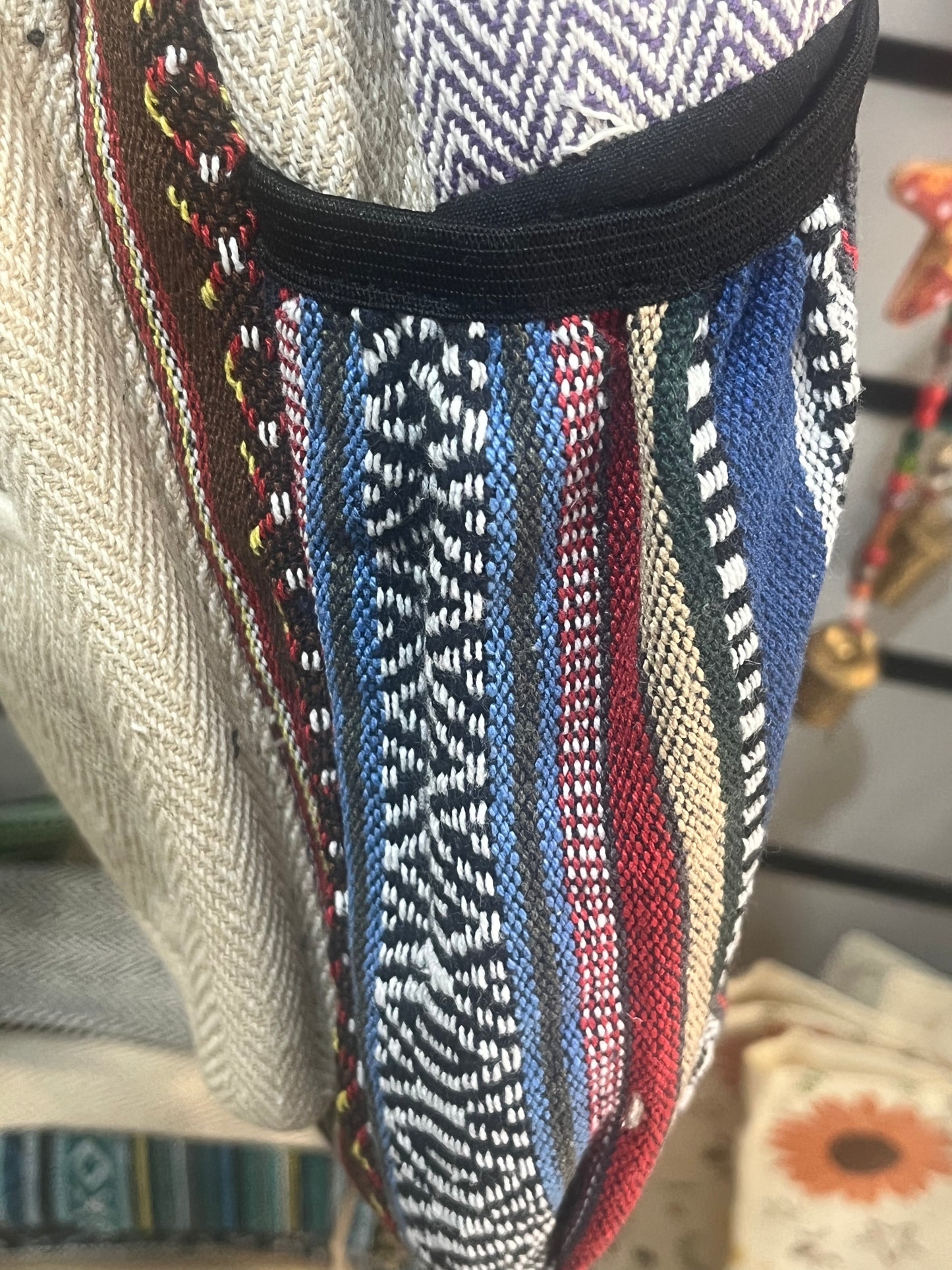 🌞 Himalayan Hemp Backpack – Handmade in Nepal