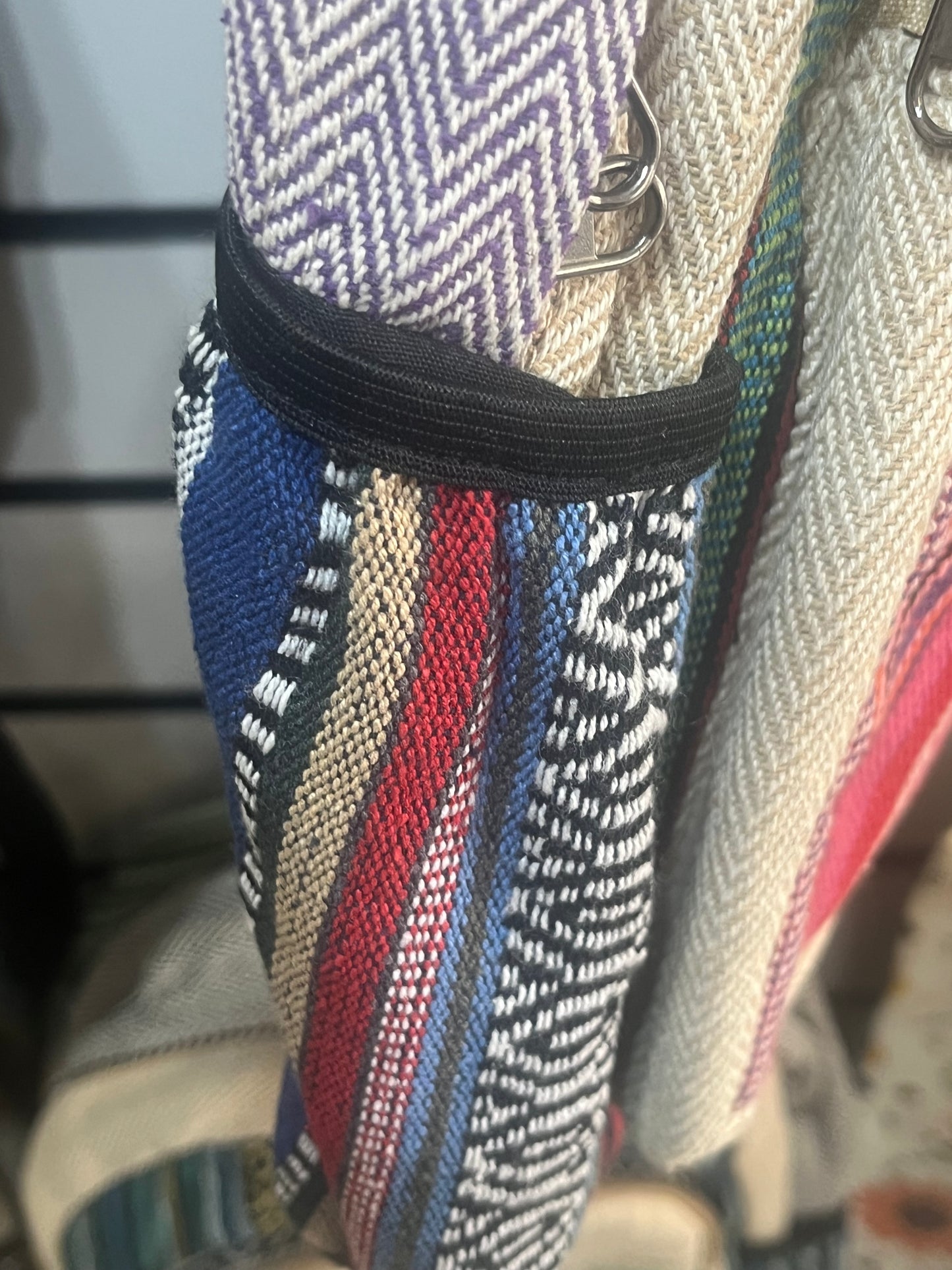 🌞 Himalayan Hemp Backpack – Handmade in Nepal
