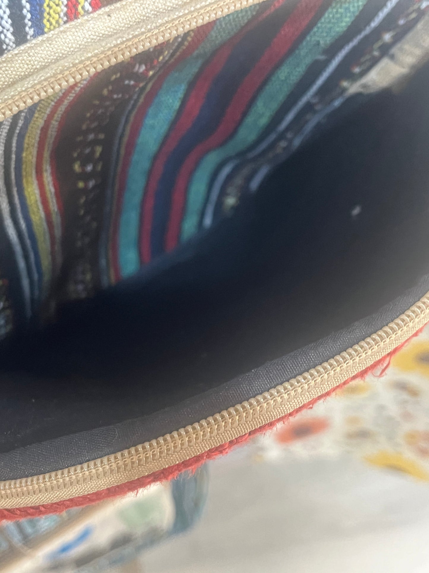 🌞 Himalayan Hemp Backpack – Handmade in Nepal