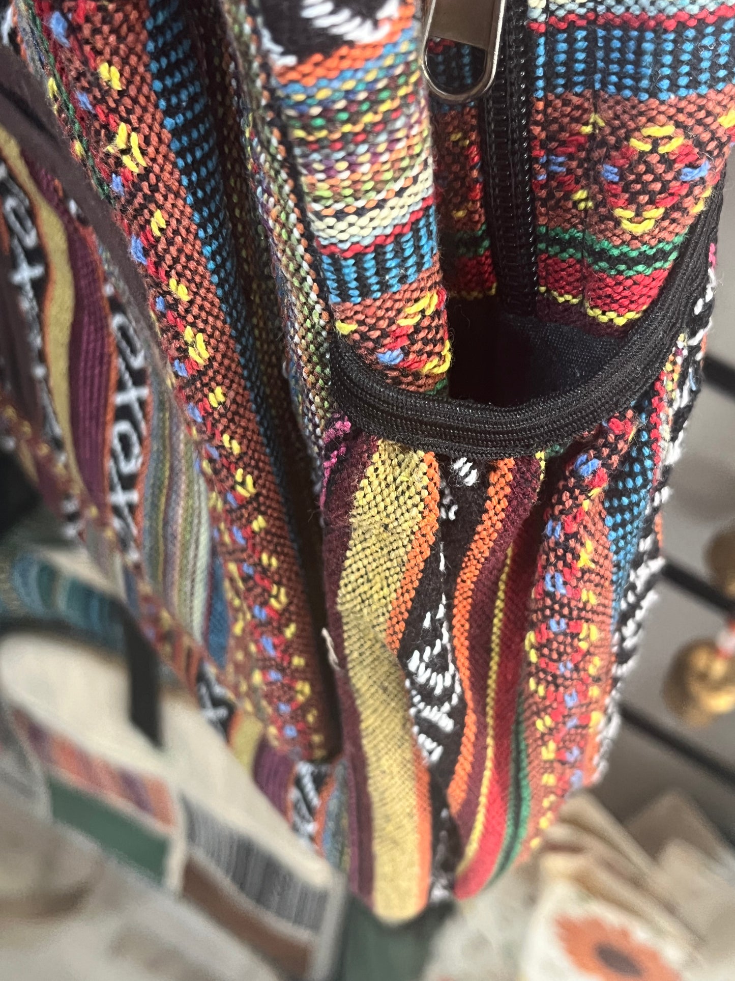 🌞 Himalayan Hemp Backpack – Handmade in Nepal