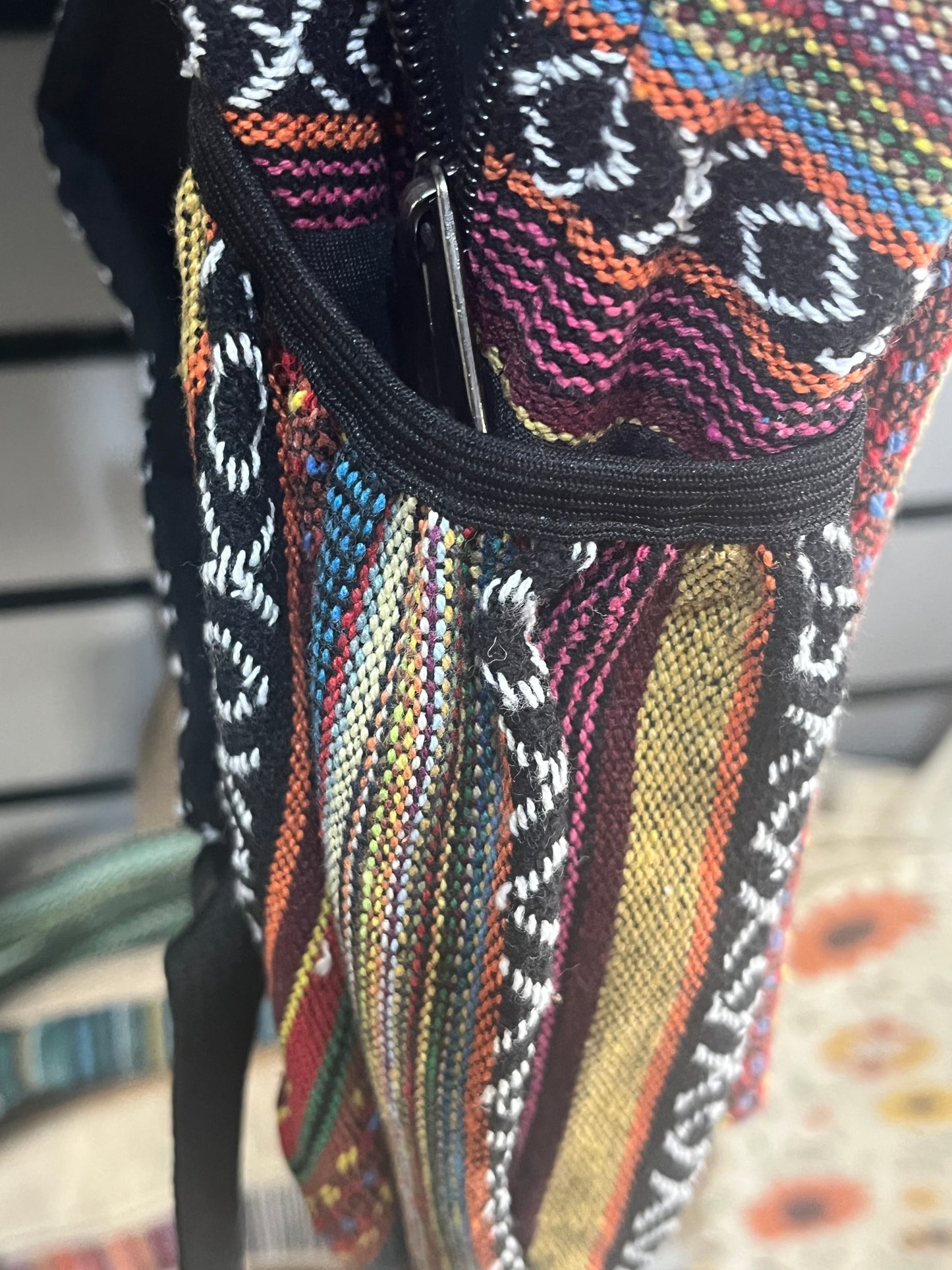 🌞 Himalayan Hemp Backpack – Handmade in Nepal