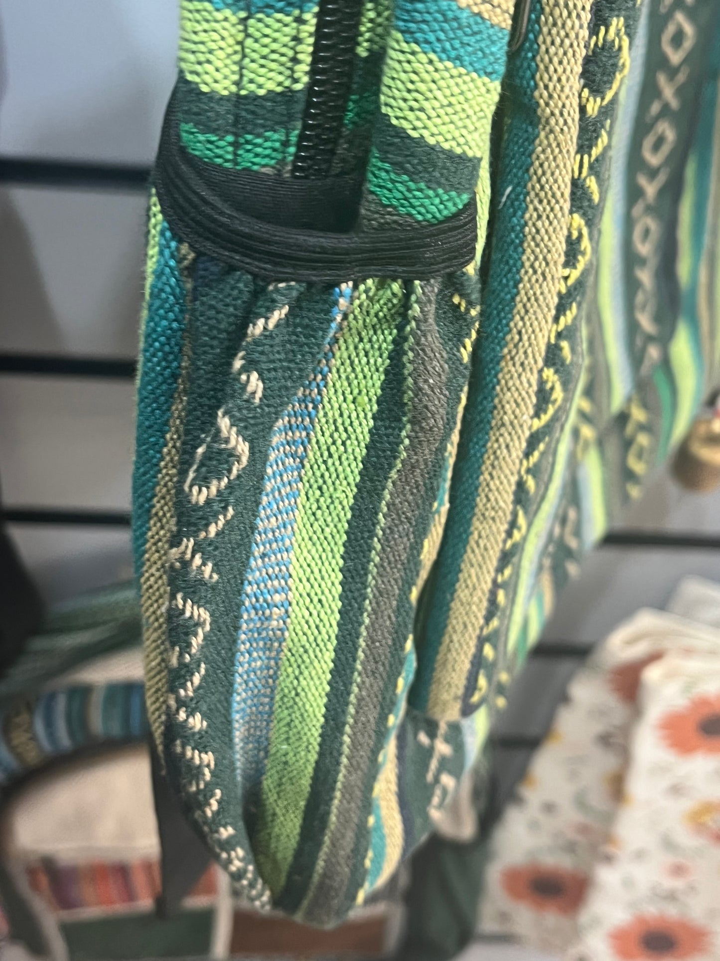 🌞 Himalayan Hemp Backpack – Handmade in Nepal
