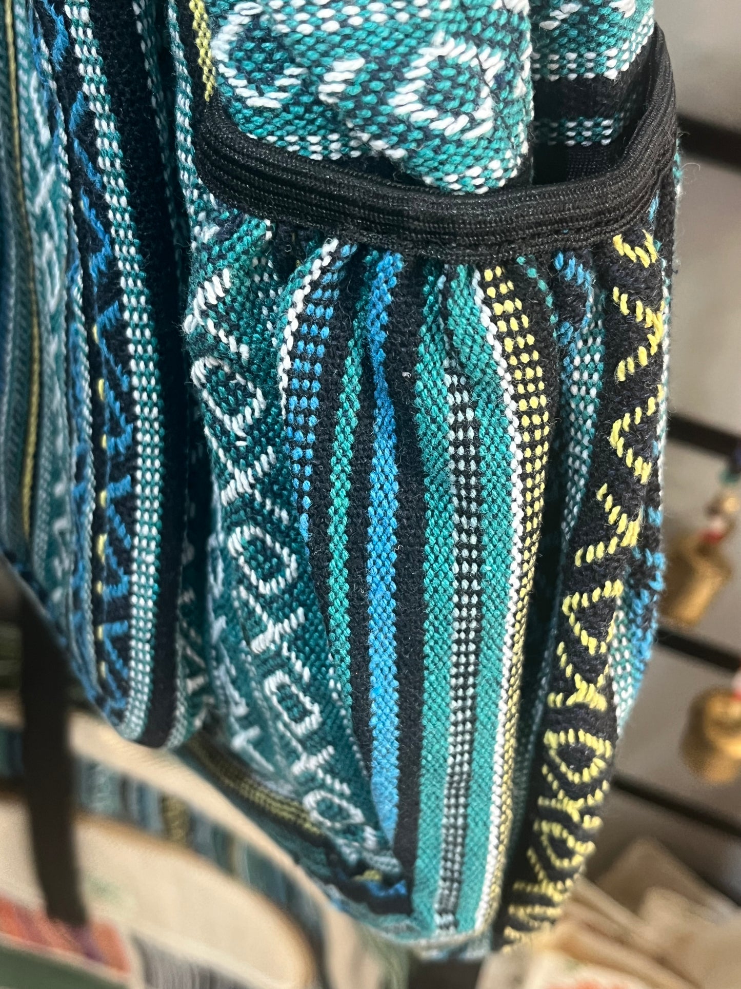 🌞 Himalayan Hemp Backpack – Handmade in Nepal