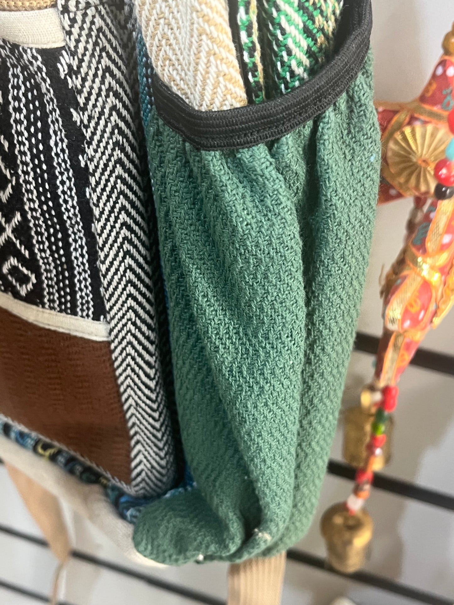 🌞 Himalayan Hemp Backpack – Handmade in Nepal