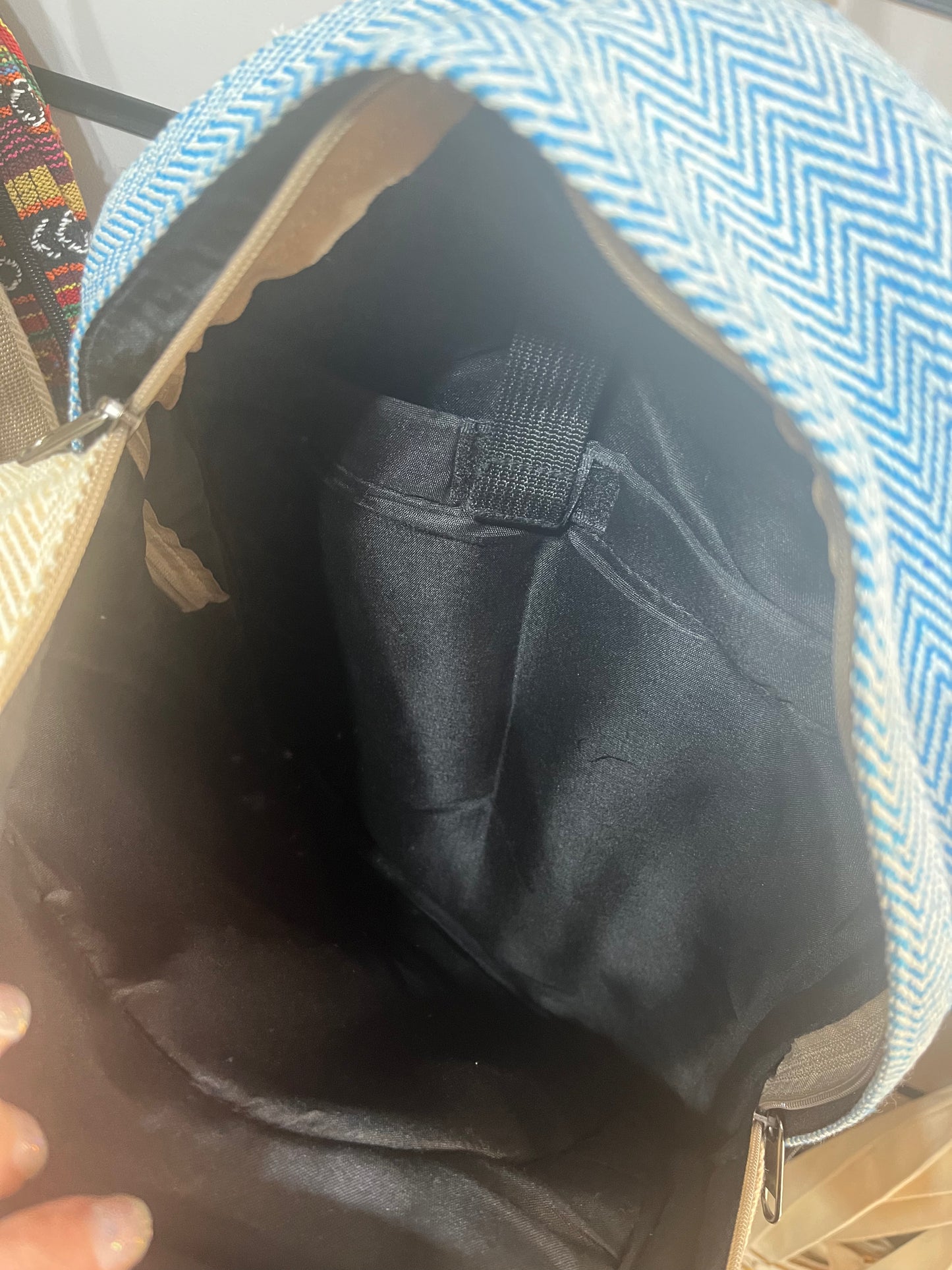 🌞 Himalayan Hemp Backpack – Handmade in Nepal