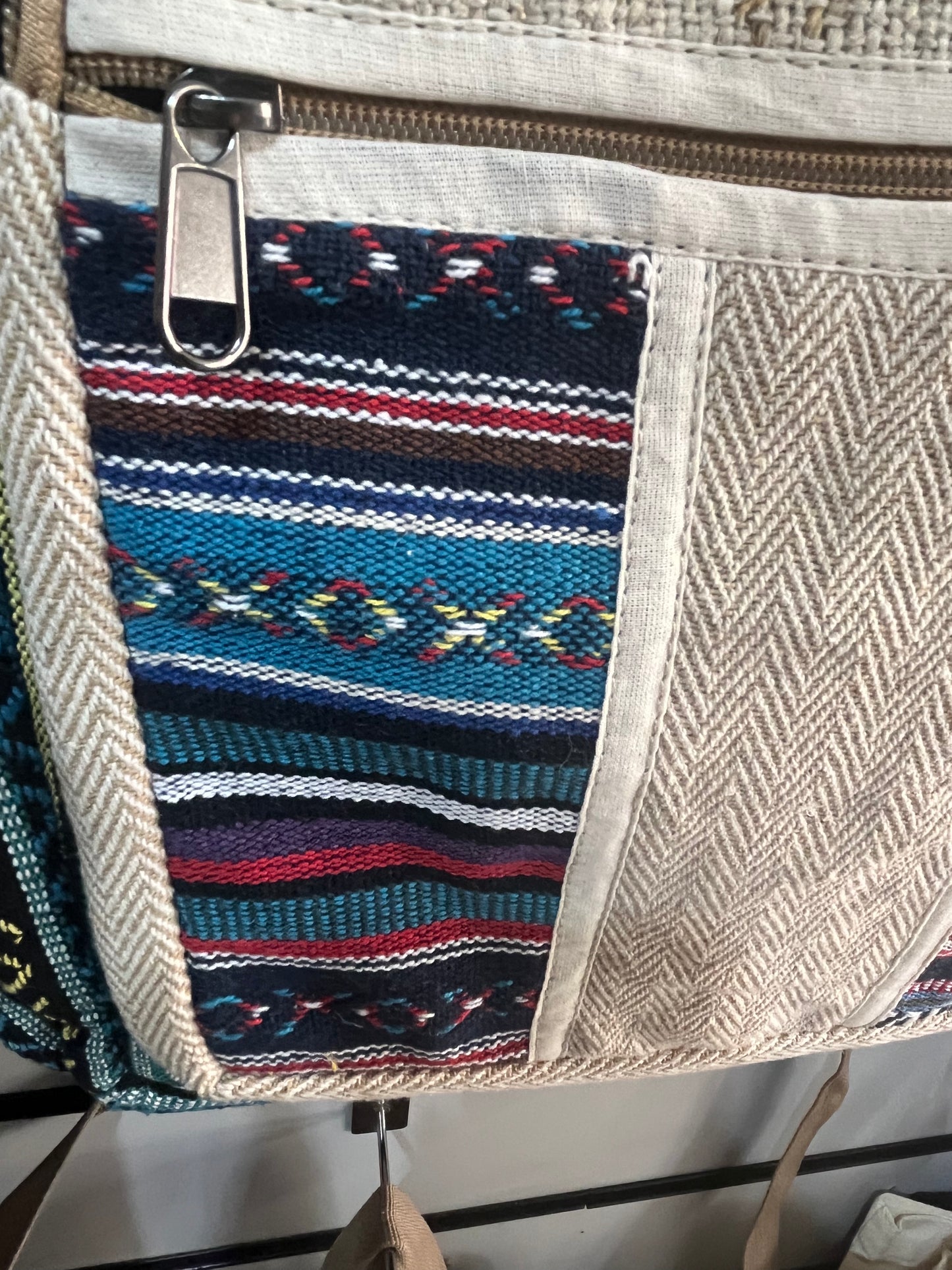 🌞 Himalayan Hemp Backpack – Handmade in Nepal