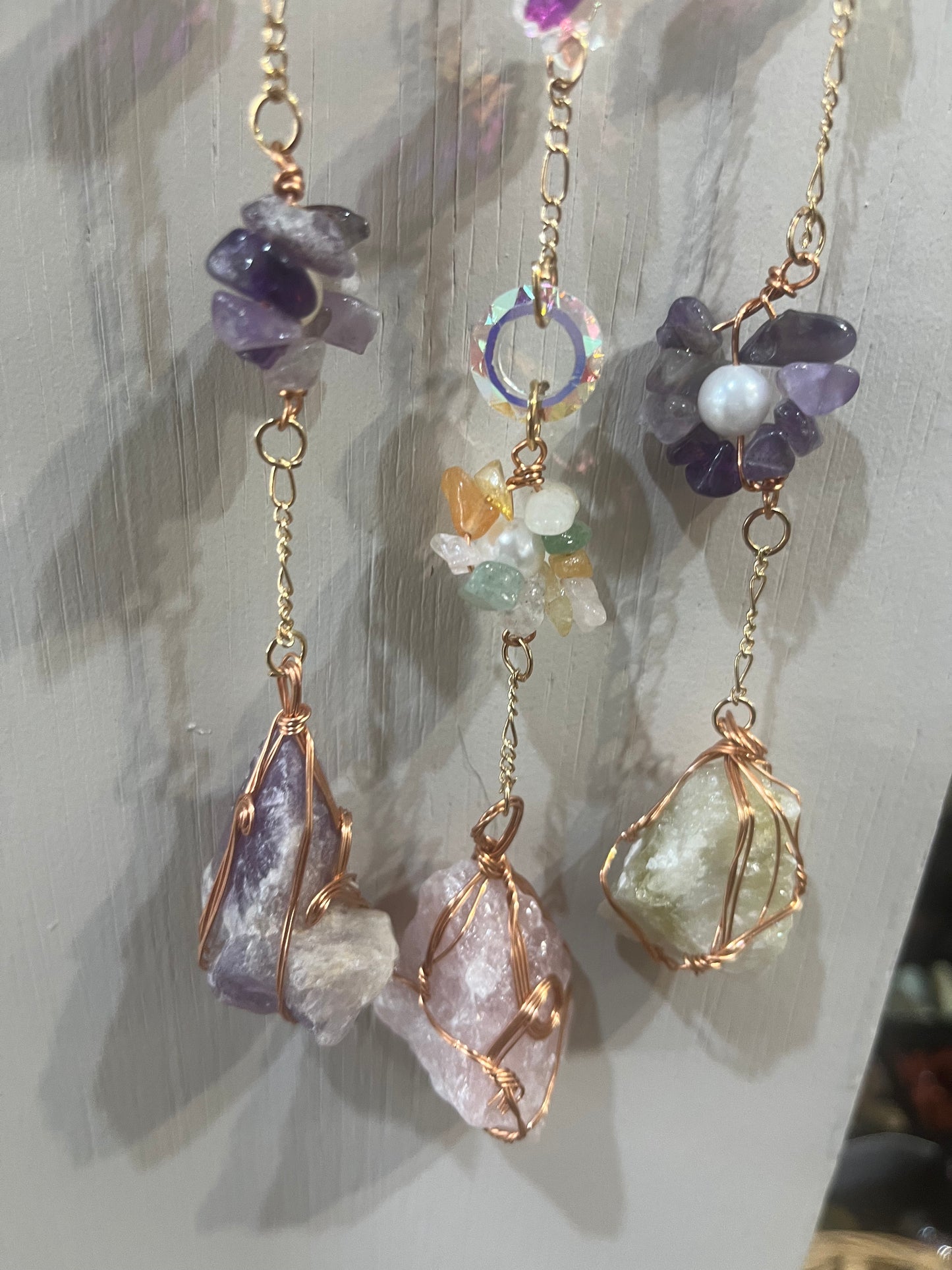 Celestial Chakra Moon Wall Hanging