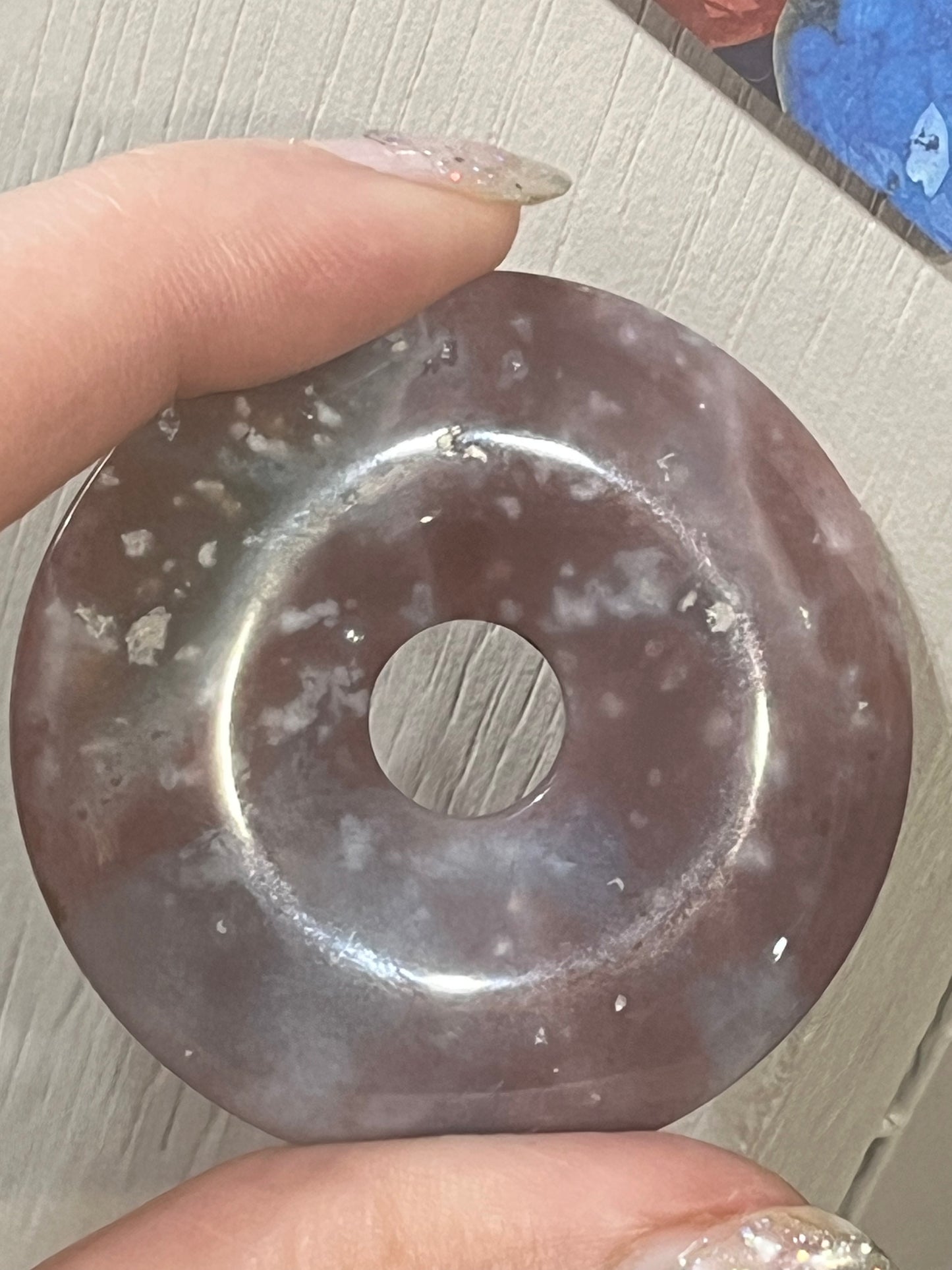 Ocean Jasper Sphere & Donut Set
Grounding • Peace • Flow
