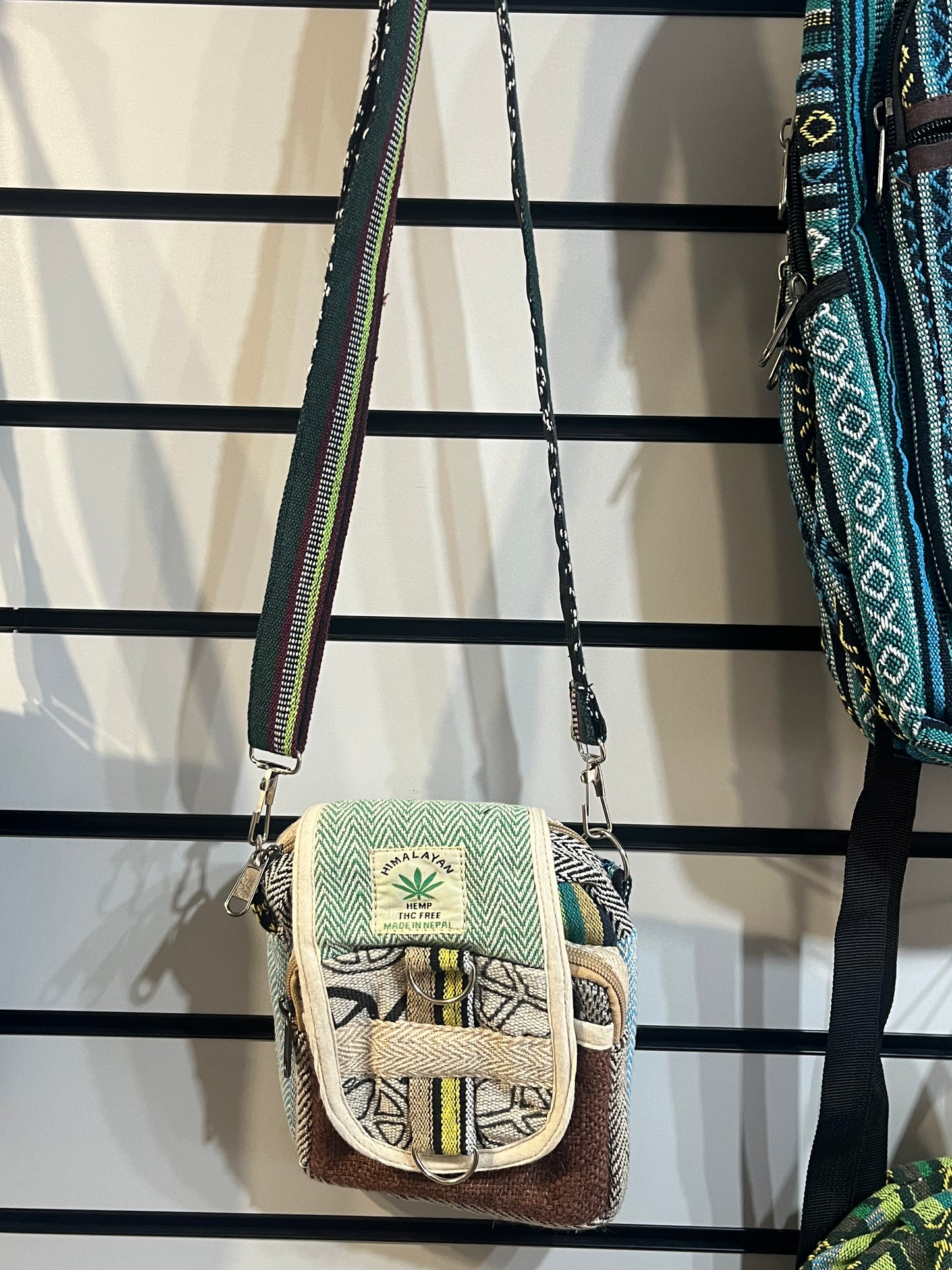 Himalayan Hemp Mini Sling Bag – £14.95