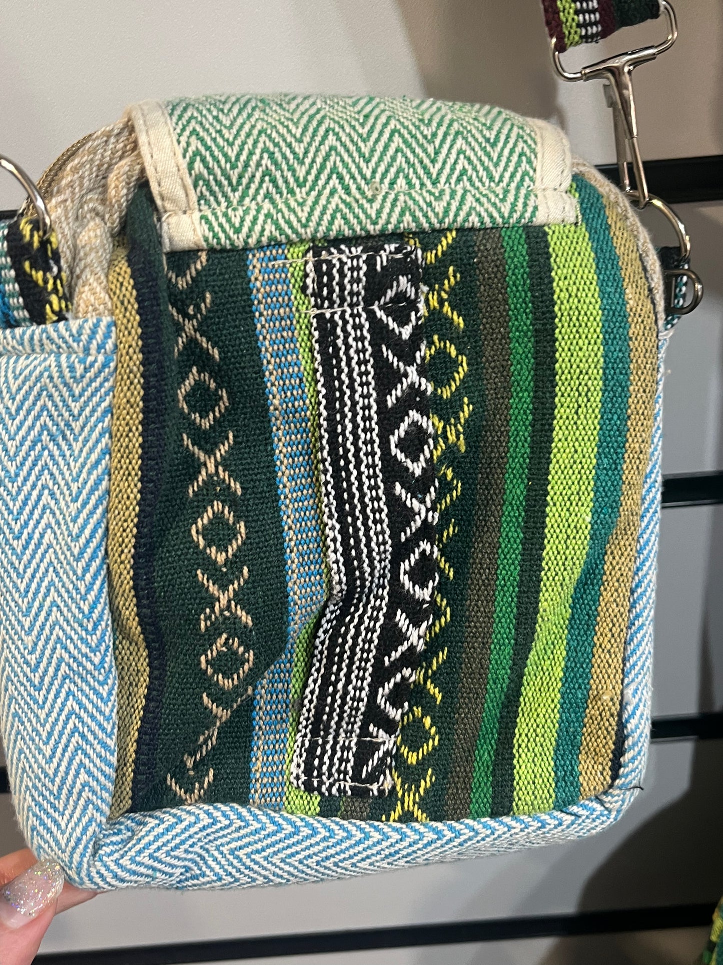 Himalayan Hemp Mini Sling Bag – £14.95